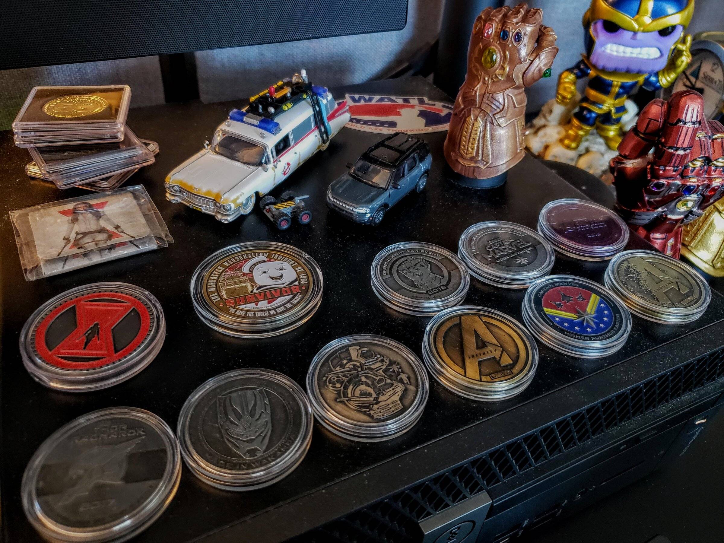 Ford Bronco Sport Got my Bronco Badlands coin today 20220311_084802