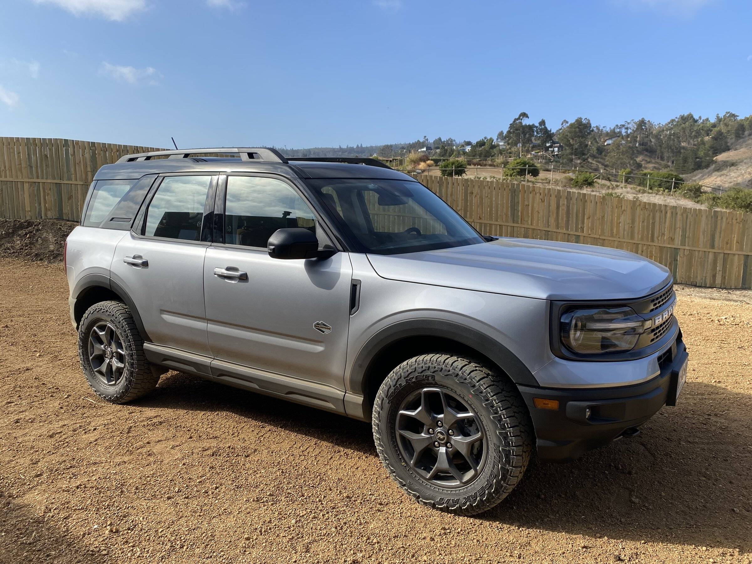 Ford Bronco Sport Tires Size with stock height CEA63993-2C25-4F10-BB0C-55322C164AA9