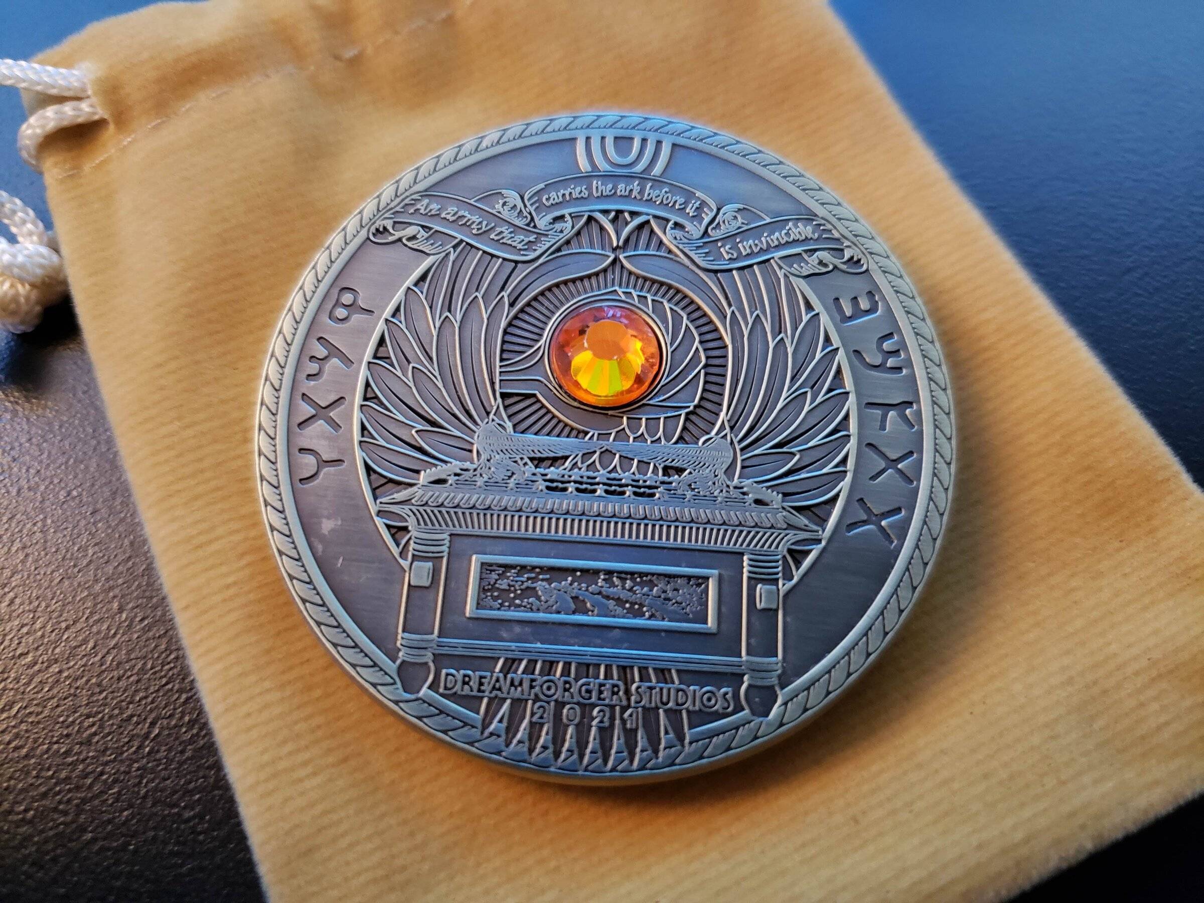 Ford Bronco Sport Got my Bronco Badlands coin today 20211011_092023