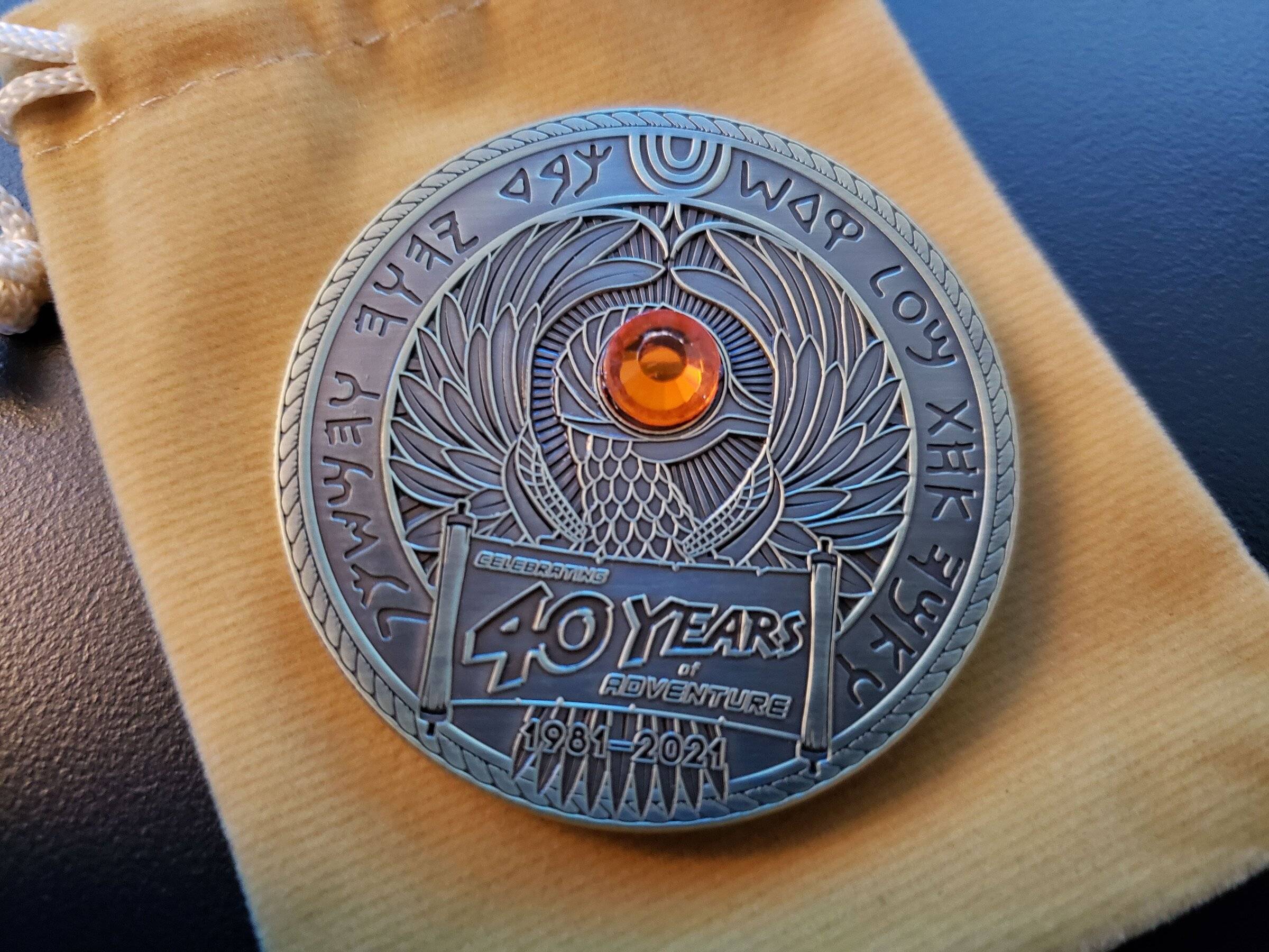 Ford Bronco Sport Got my Bronco Badlands coin today 20211011_092041