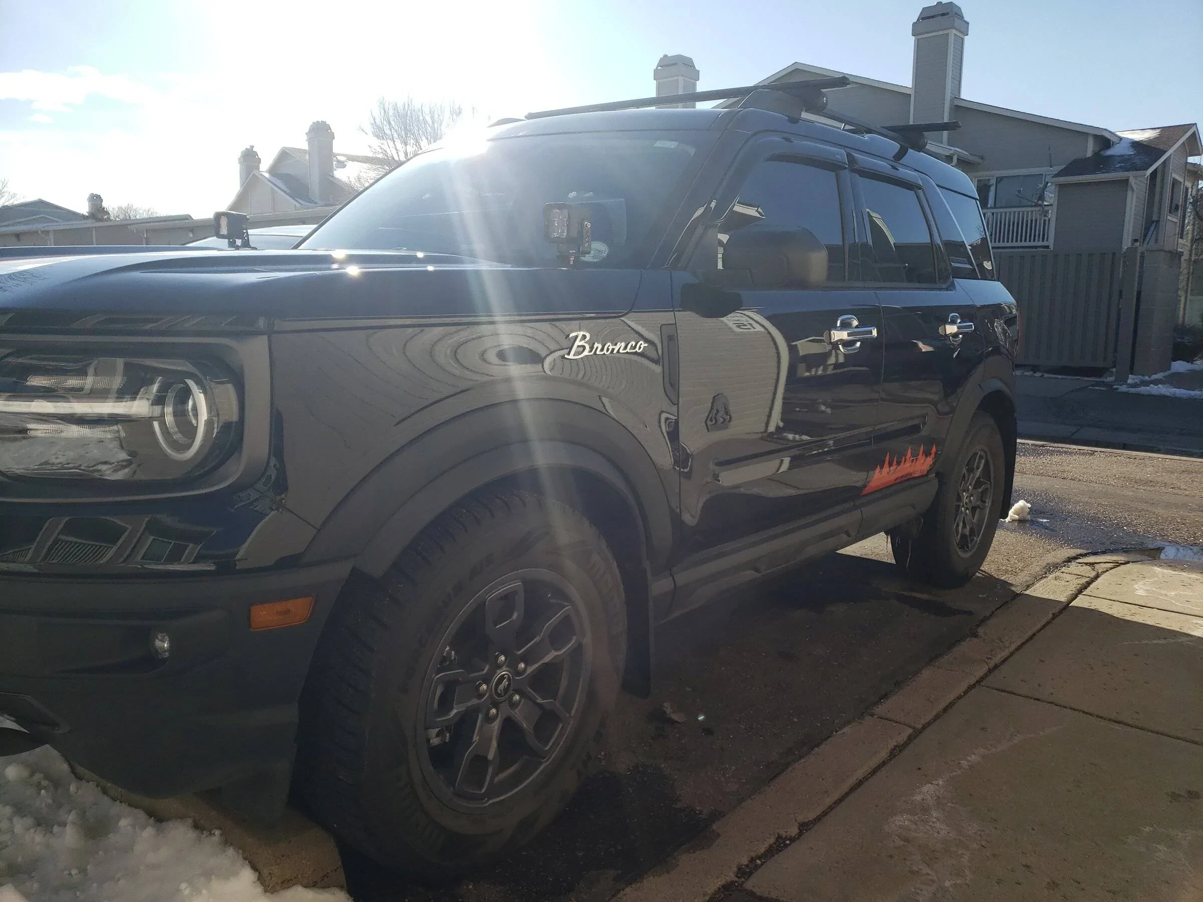 Ford Bronco Sport More Chrome Please? 20220311_155628