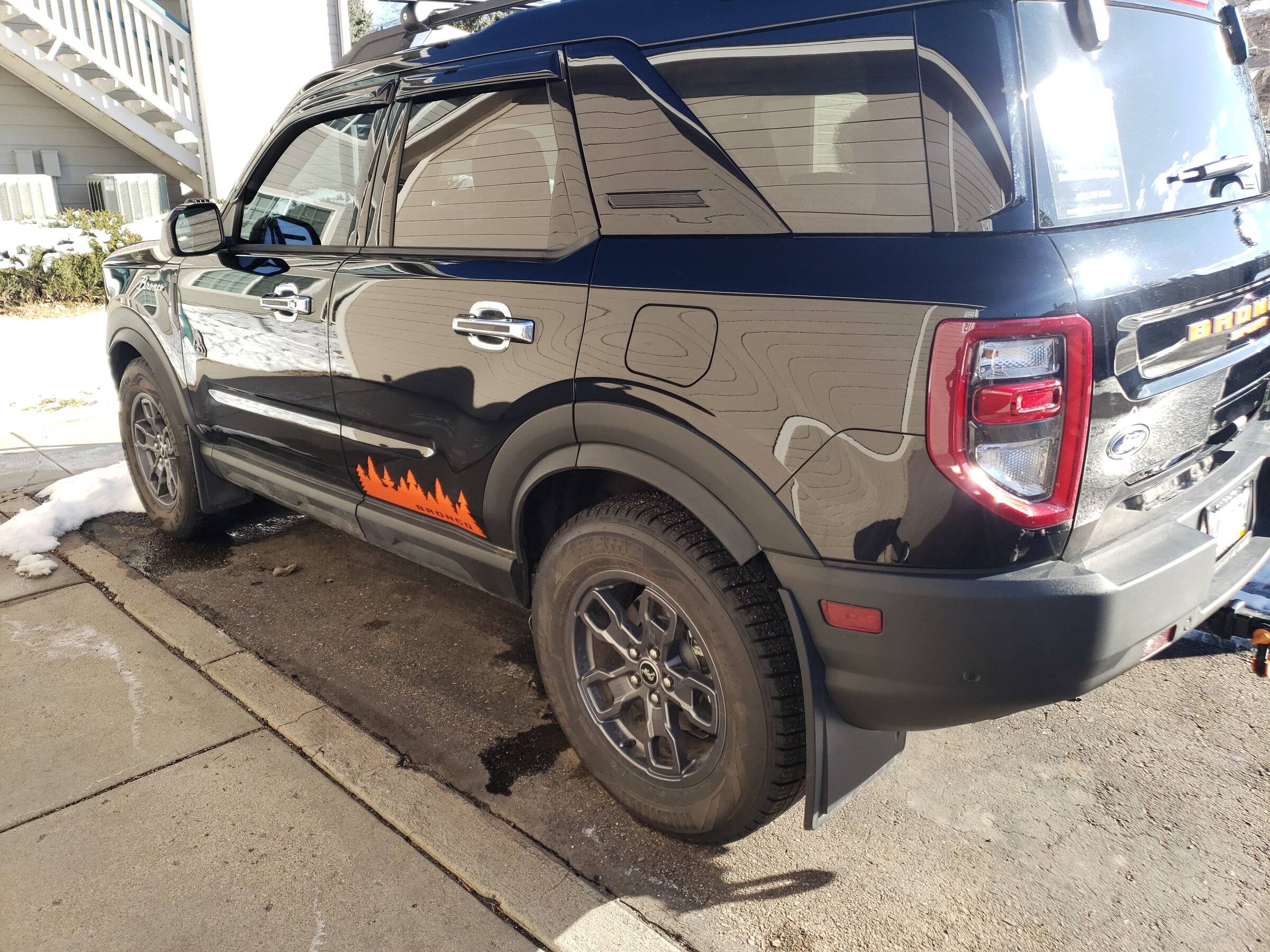 Ford Bronco Sport More Chrome Please? 20220311_155705