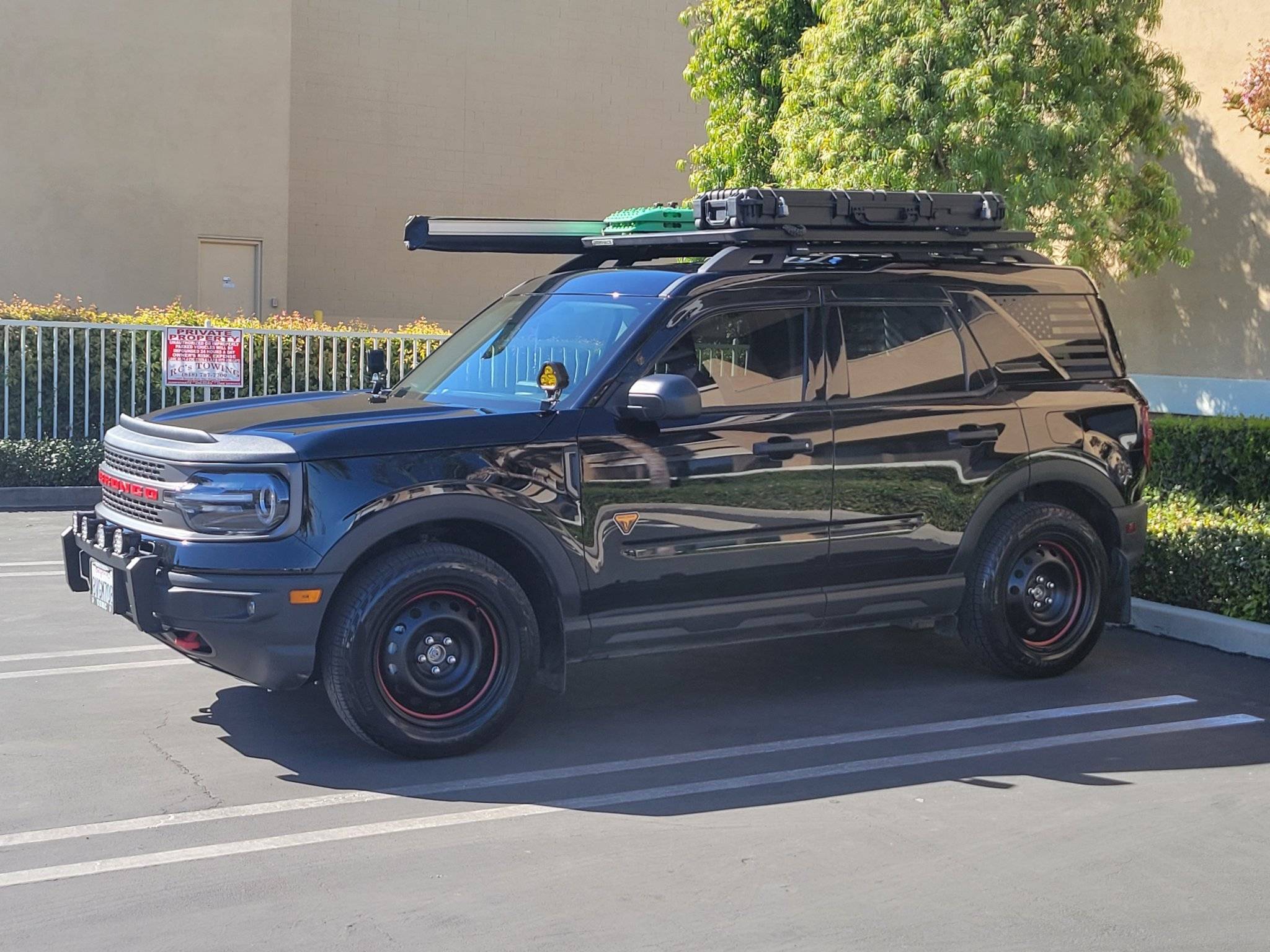 Ford Bronco Sport Ready for winter! 20220311_143628