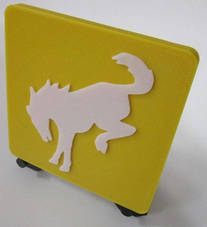 Ford Bronco Sport Trailer Hitch Cover To 3D Print cowhit