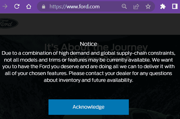 Ford Bronco Sport Model Year 2022 Over?  Never Seen This at ford.com Getting Bad.PNG