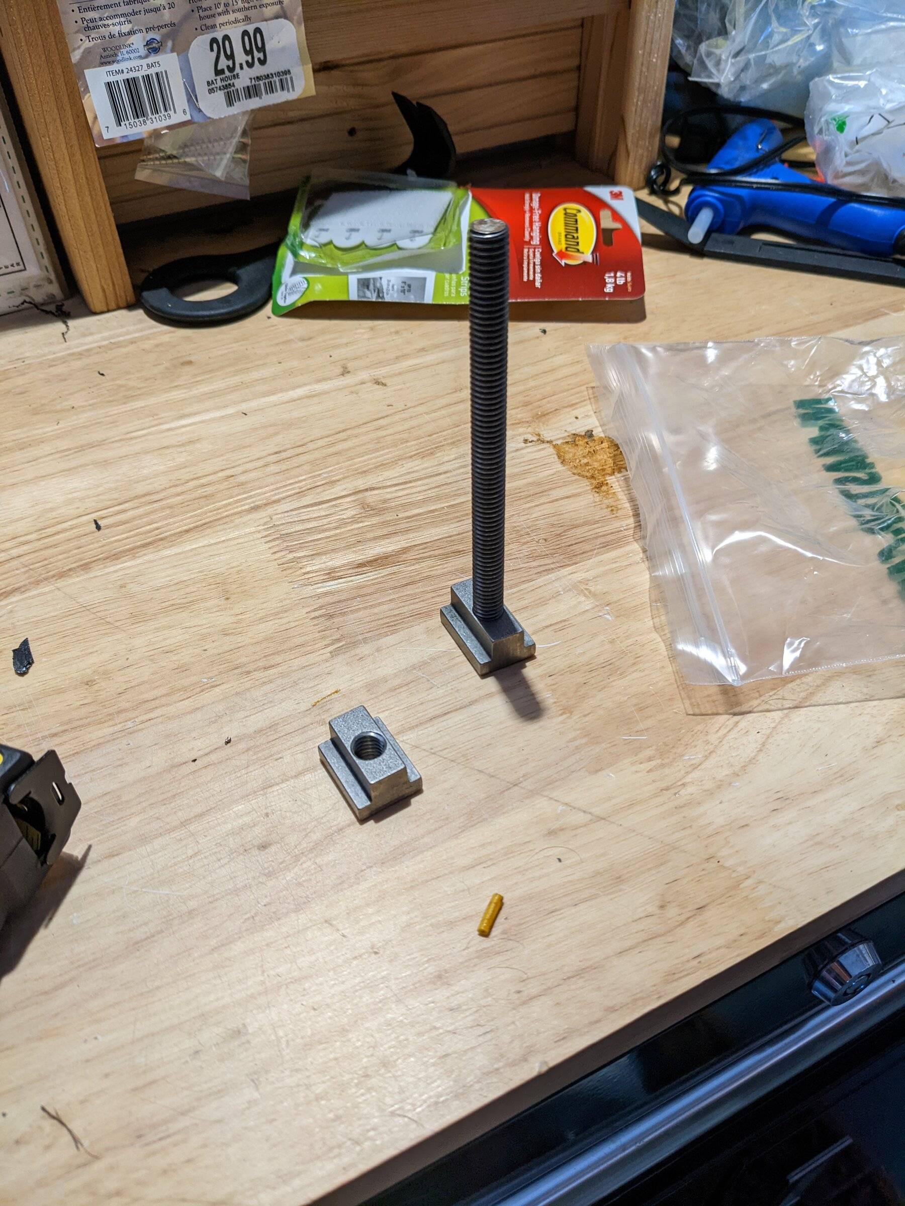 Ford Bronco Sport Harbor Freight and McMaster-Carr FTW PXL_20220311_224044324