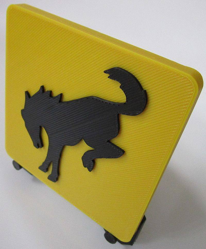 Ford Bronco Sport Trailer Hitch Cover To 3D Print coblack