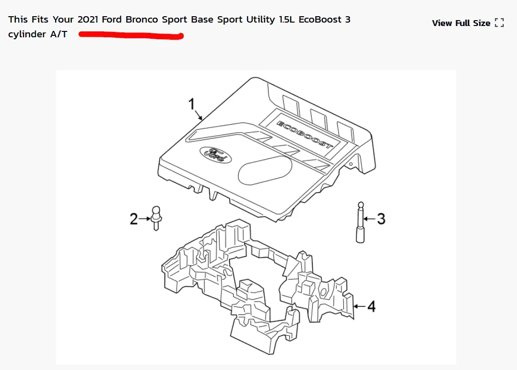 Ford Bronco Sport I'd like to beat the snot out of a dead horse... sorta... 1647136345614