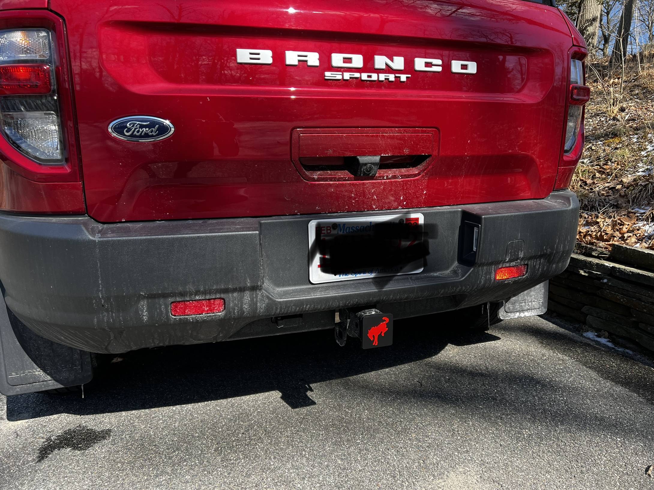 Ford Bronco Sport Trailer Hitch Cover To 3D Print 23E26BA2-136A-4BCA-93D6-67EE8A28A09B
