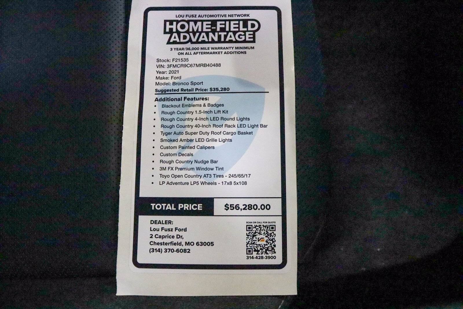 Ford Bronco Sport Anyone doing vinyl graphics? pimped_BroncoSport4