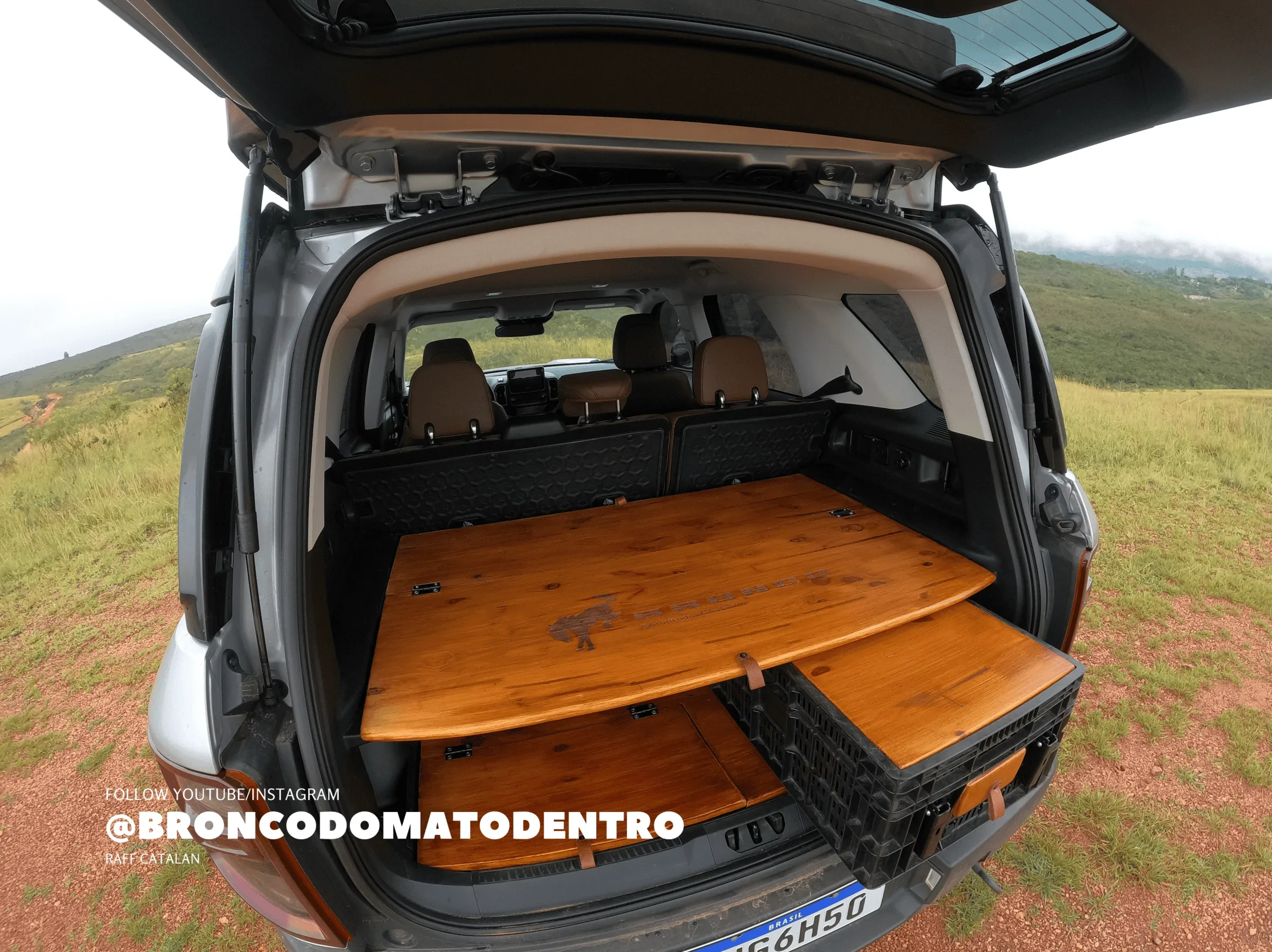 Ford Bronco Sport My Bronco Sport overland build project! 12