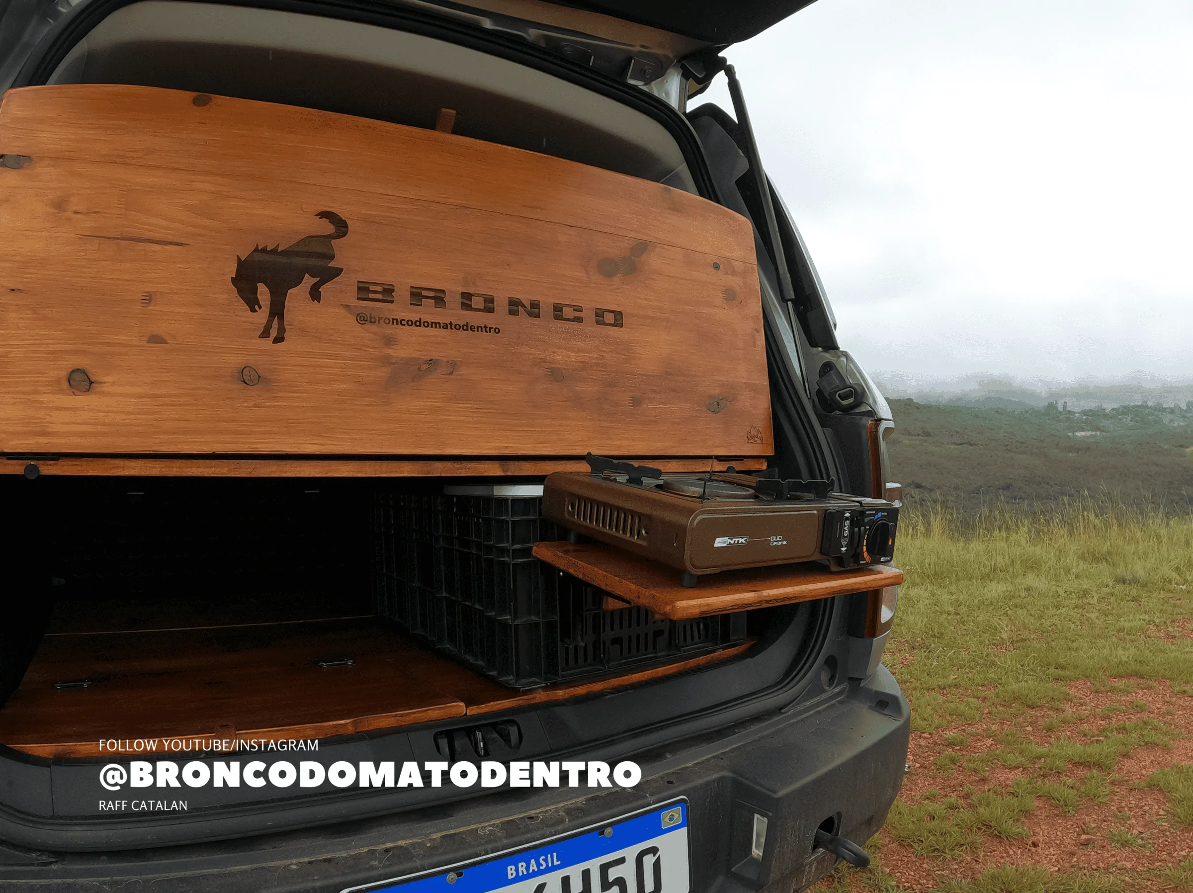 Ford Bronco Sport My Bronco Sport overland build project! 8