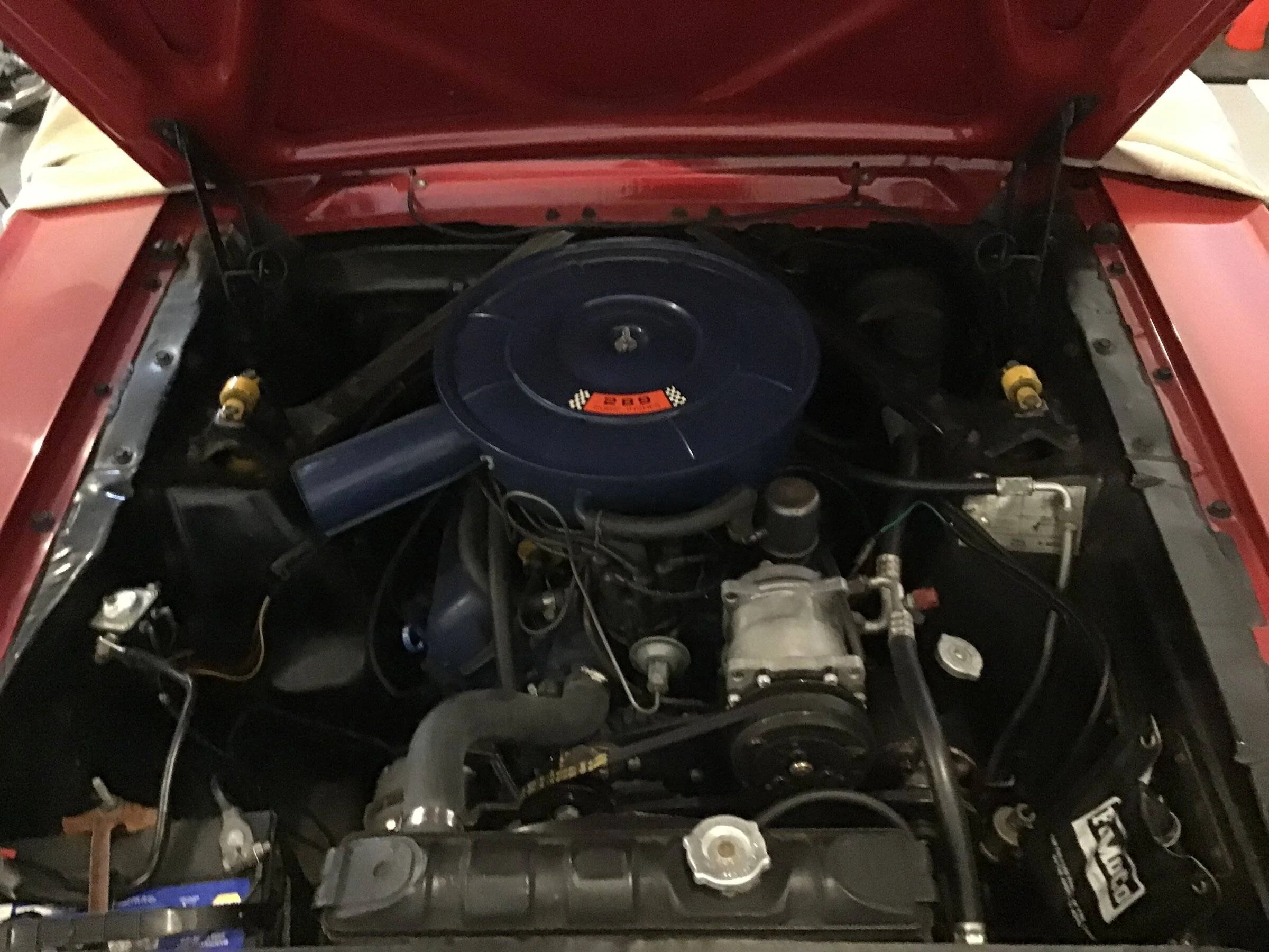 Ford Bronco Sport Missing Engine Cover A83223FB-60CF-458A-9280-AC8FA75B4F17