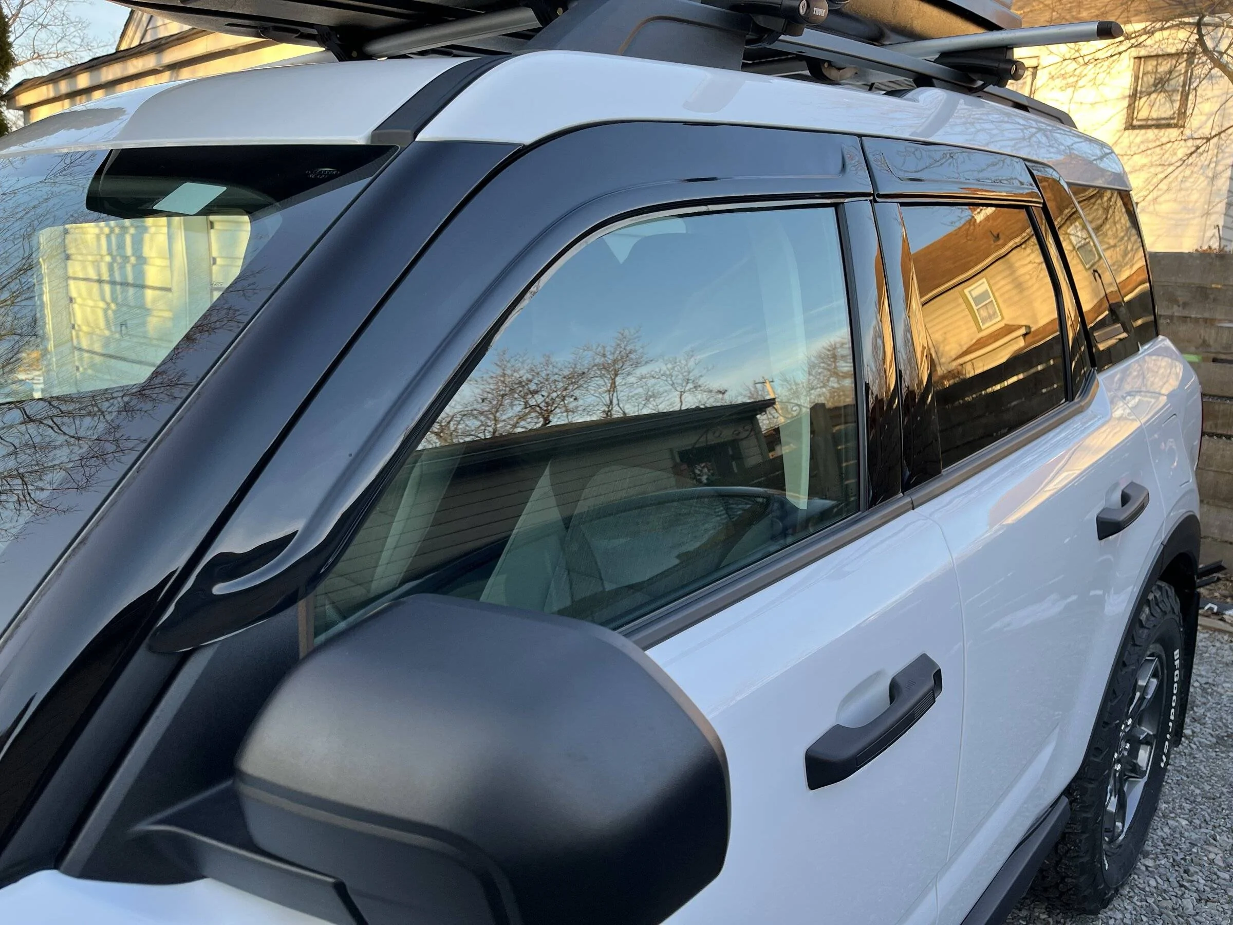 Ford Bronco Sport Big Bend stock height with BFGoodrich 245/65/17. The beginnings of making this into what I want. C50ECFE7-ED42-4D0C-BD06-29C37A616A91