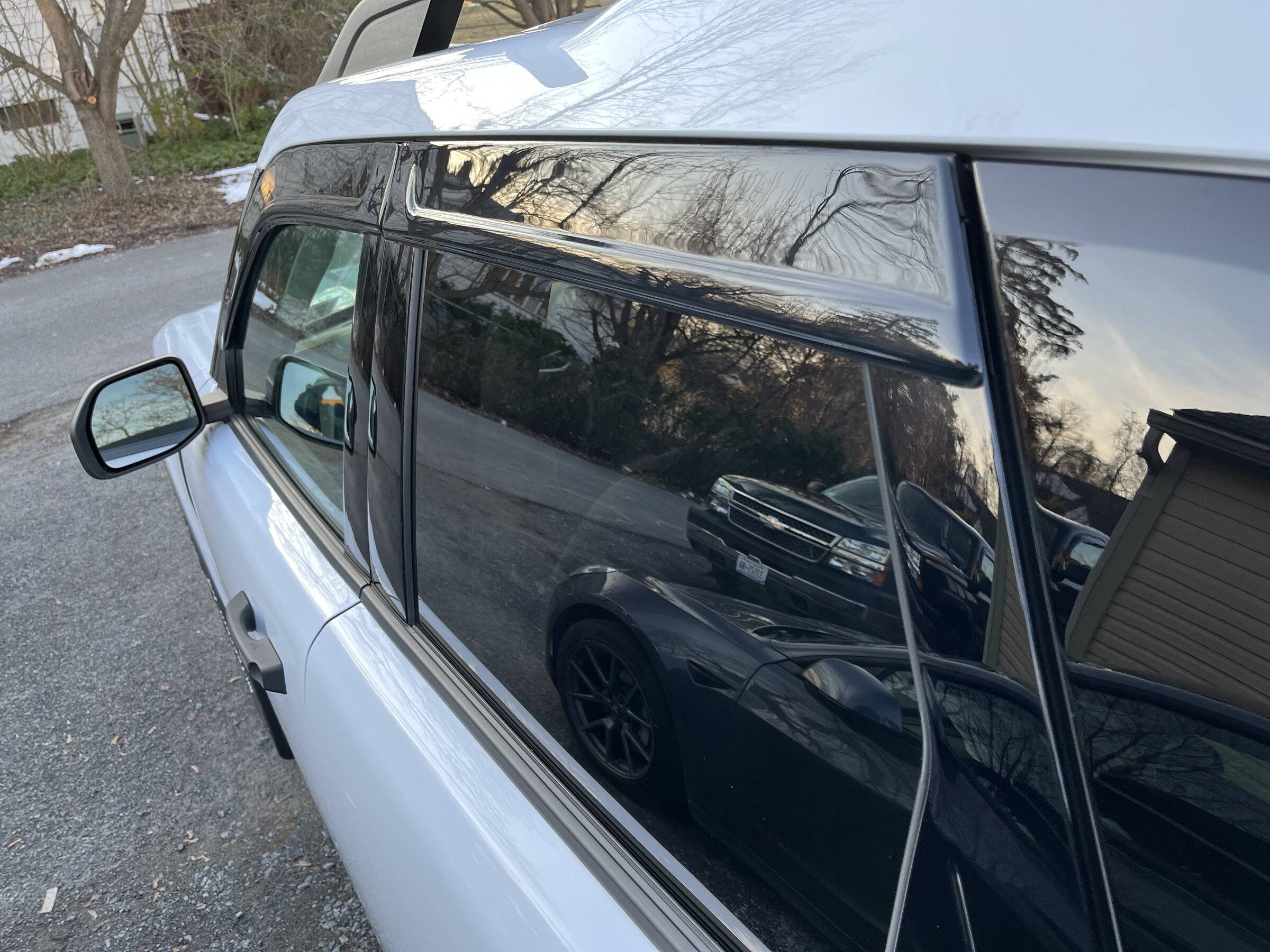Ford Bronco Sport Big Bend stock height with BFGoodrich 245/65/17. The beginnings of making this into what I want. 00687D3F-2A70-4680-8FDE-3F08BC08ED0E