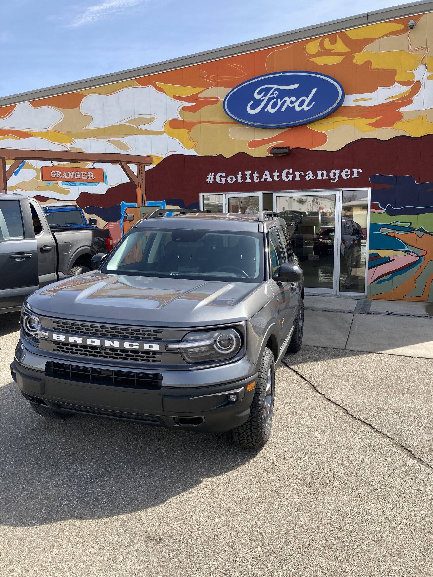 Ford Bronco Sport New owner today! 8F3631CC-30E0-4A06-B722-1EF1270523BA