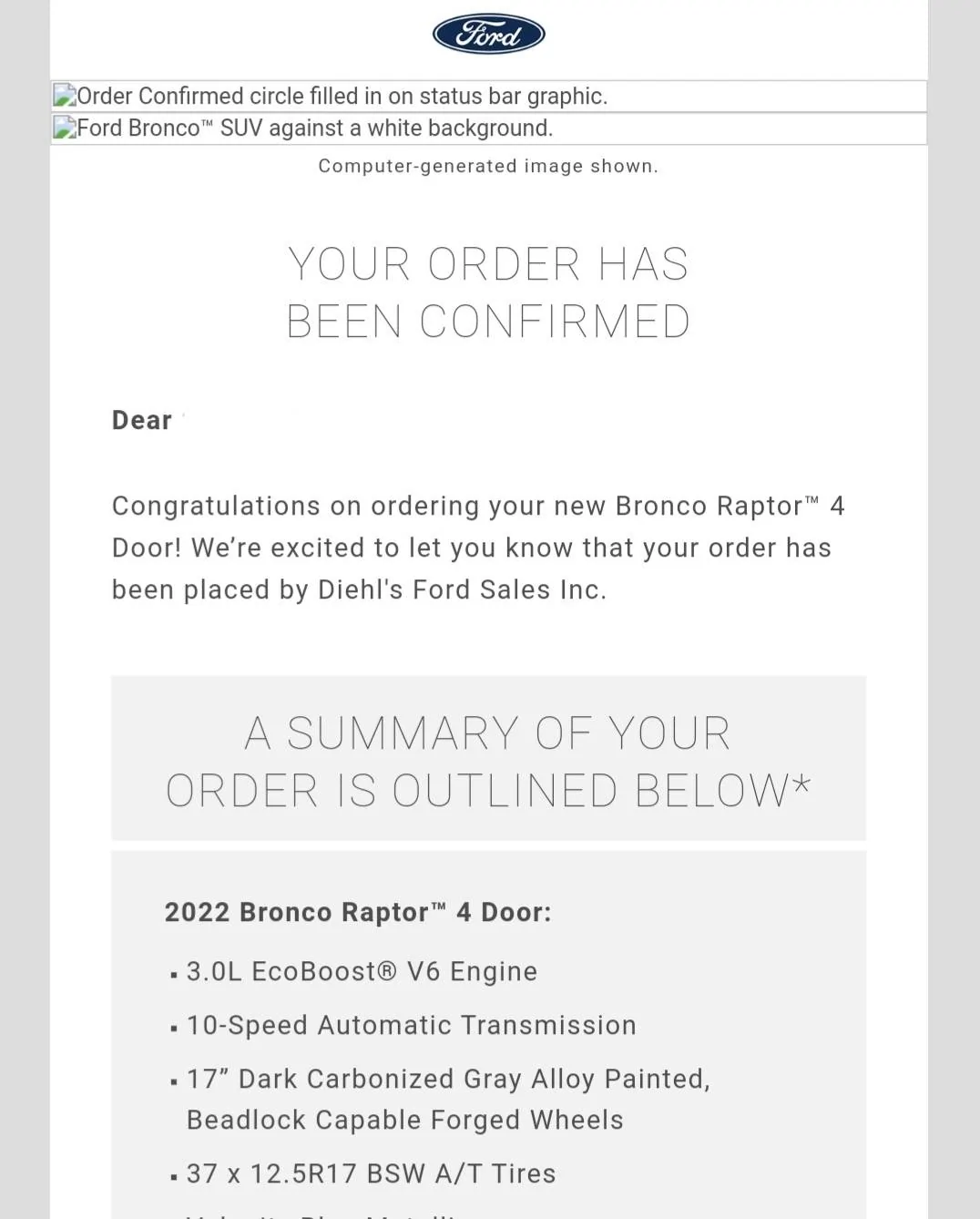 Ford Bronco Sport What to do...keep or let go? 20220315_100927