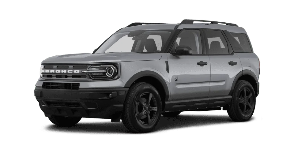 Ford Bronco Sport Choices.... Touren TR9
