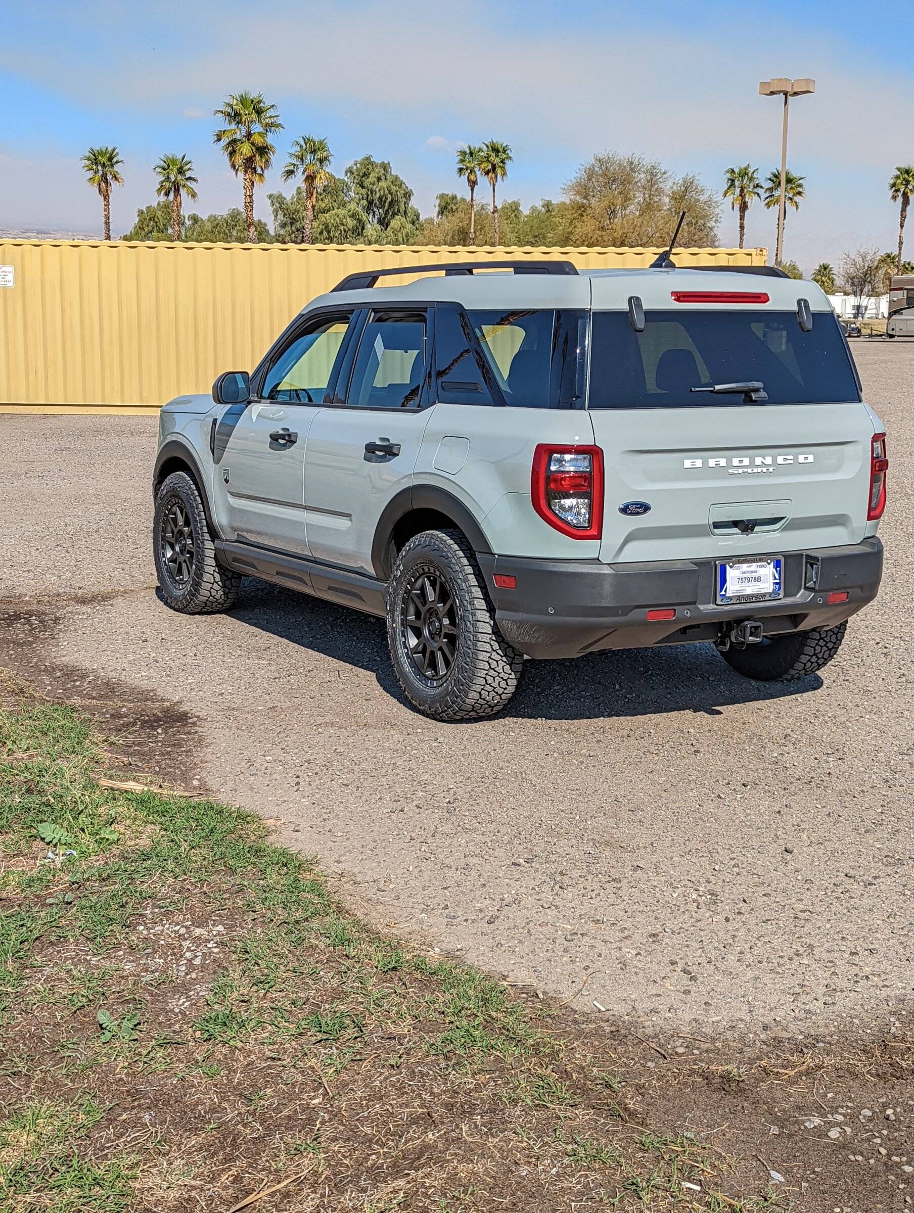 Ford Bronco Sport Aftermarket Wheel Offset Question PXL_20220306_180516189