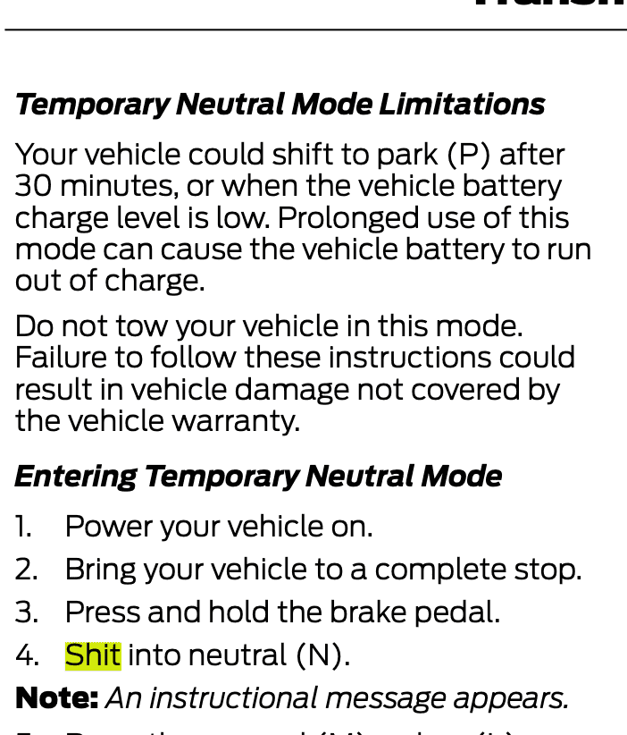 Ford Bronco Sport Know Your Own Product Screen Shot 2022-03-15 at 5.54.33 PM