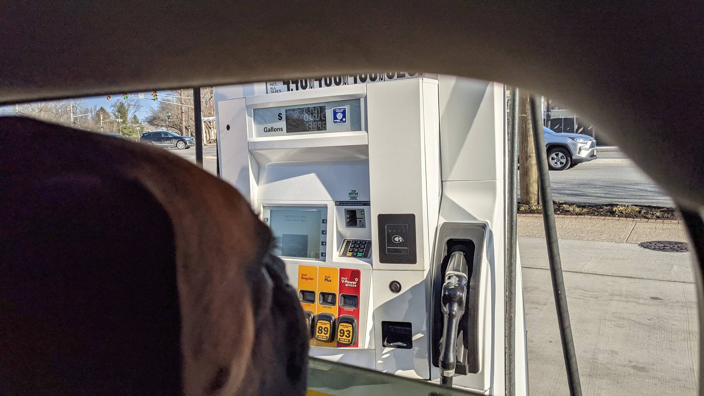 Ford Bronco Sport How come we haven't talked about gas prices? [Admin Warning: NO POLITICS] PXL_20220316_130425048