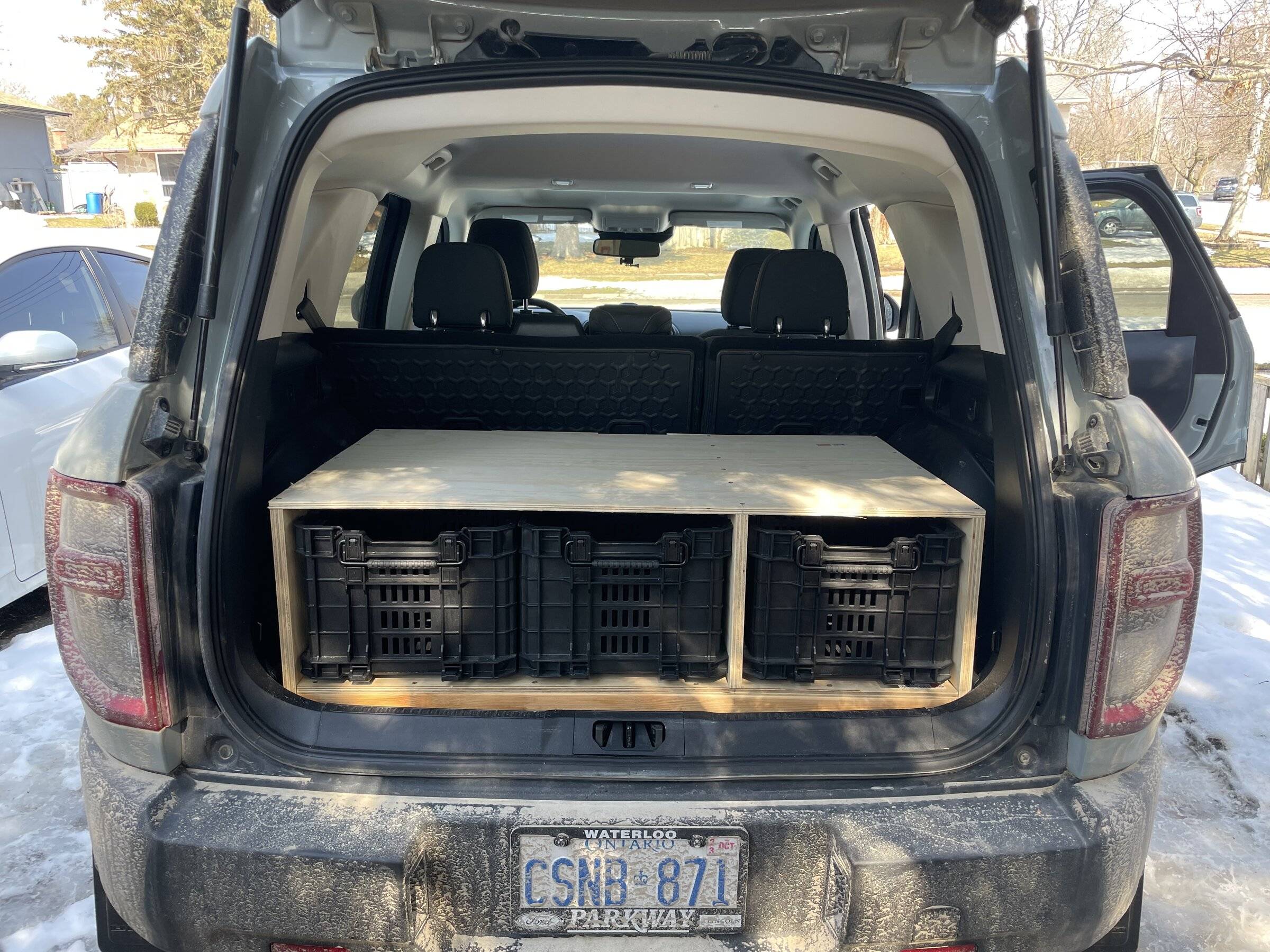 Ford Bronco Sport Camping build 7E93751E-752C-405D-A40F-3BE7451385E6