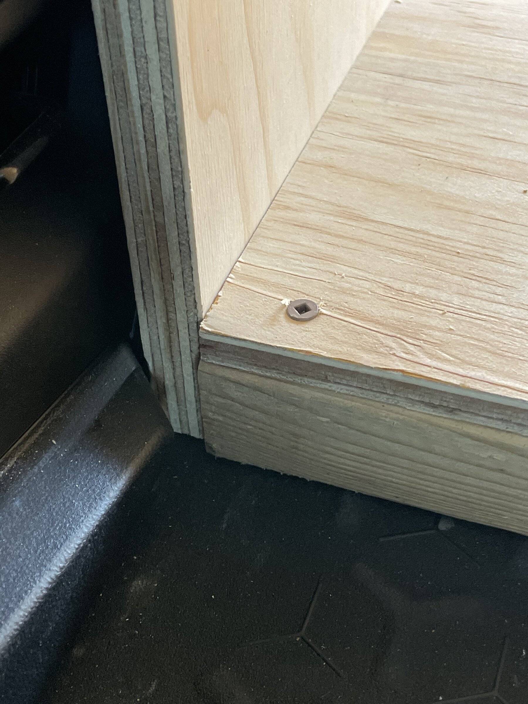 Ford Bronco Sport Camping build 540FB75A-2775-4138-B06F-48397D22F94D