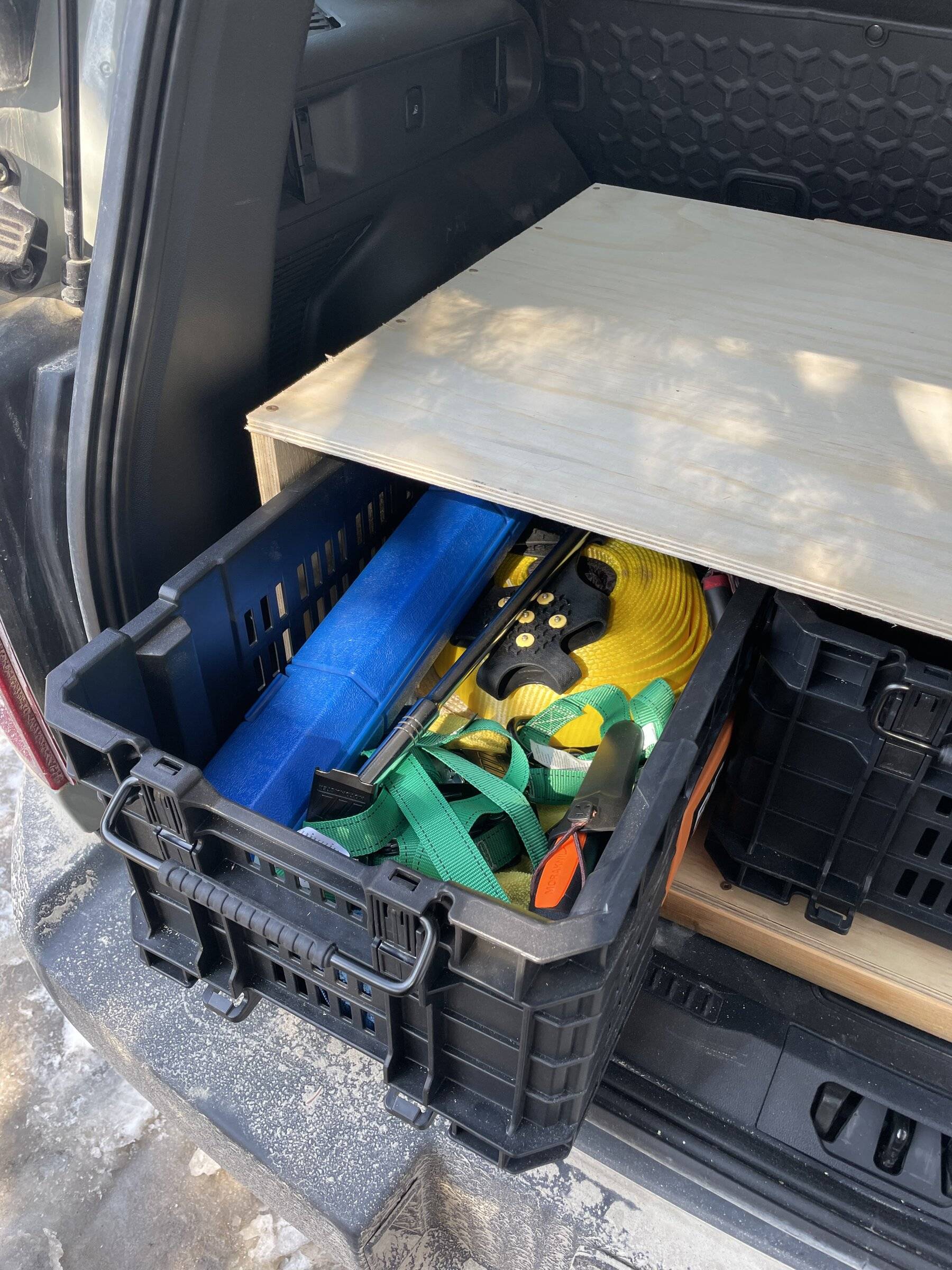 Ford Bronco Sport Camping build C836F1F4-56CE-4A9D-9949-5EDD44129CF6