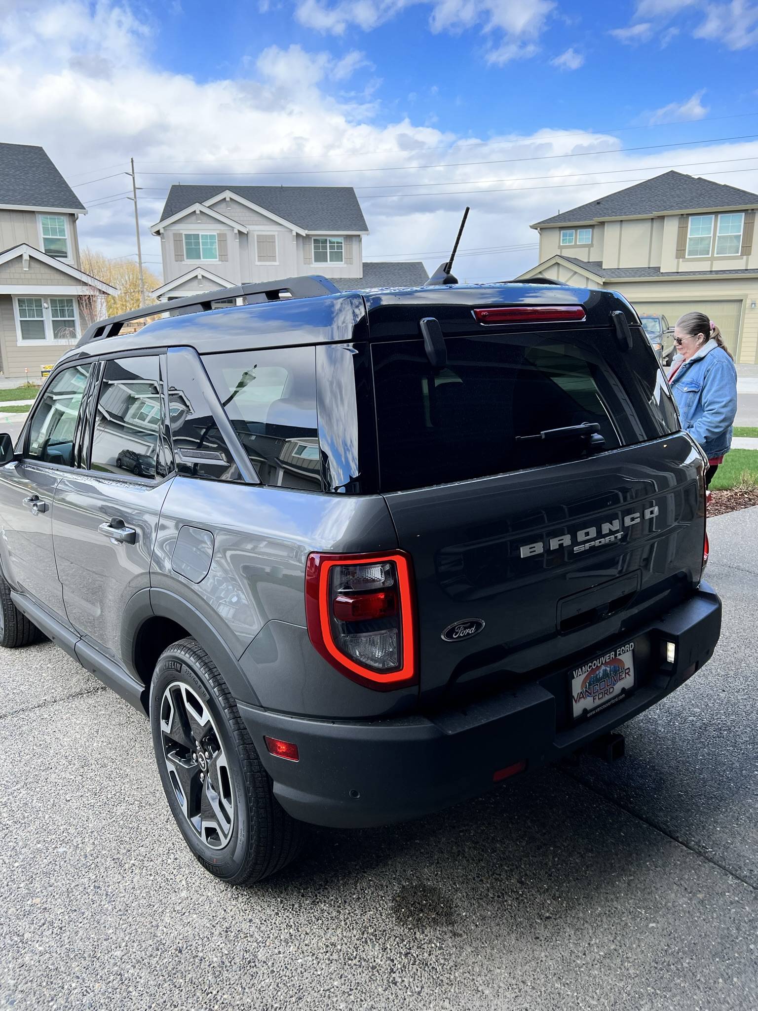 Ford Bronco Sport Whats your BS's name and why IMG_1928.JPEG