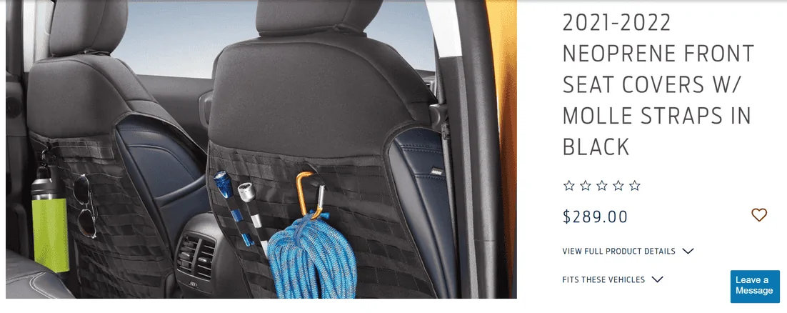 Ford Bronco Sport Interior/Exterior color scheme 1647477820630