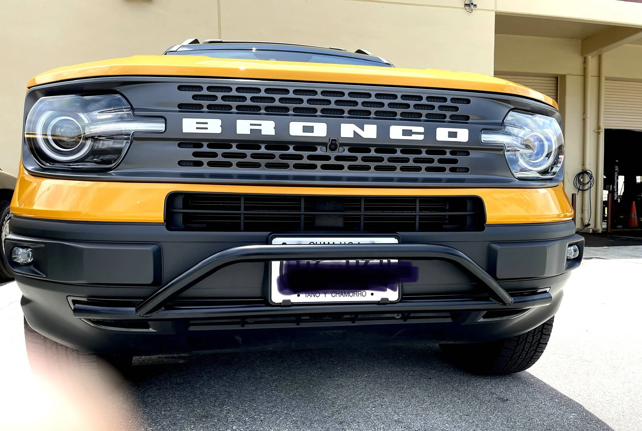 Ford Bronco Sport What did you do TO your Bronco Sport today? IMG_0430