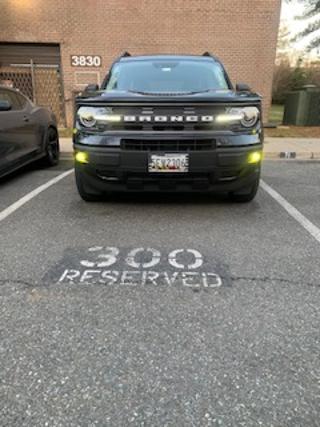 Ford Bronco Sport Yellow Fog Lights Bronco#3