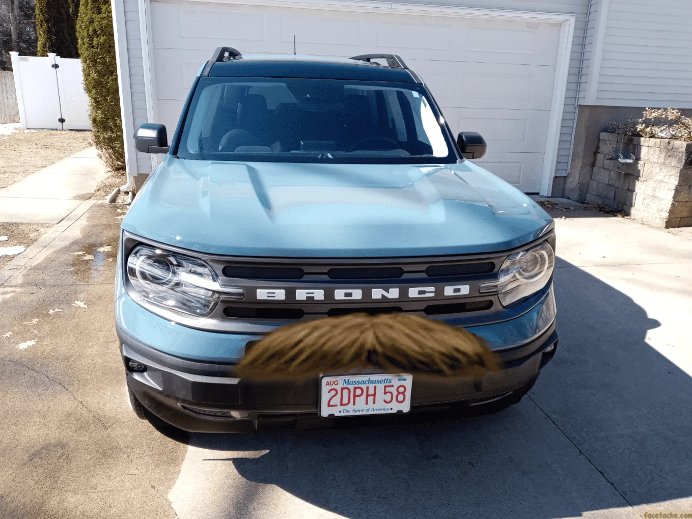 Ford Bronco Sport "Bronco Sports are for chicks" facetach