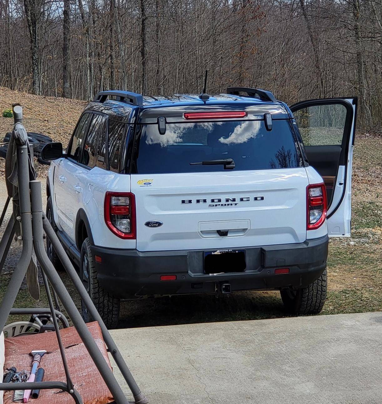 Ford Bronco Sport OFFICIAL OXFORD WHITE Bronco Sport Thread 2021 bronco sport 107_LI