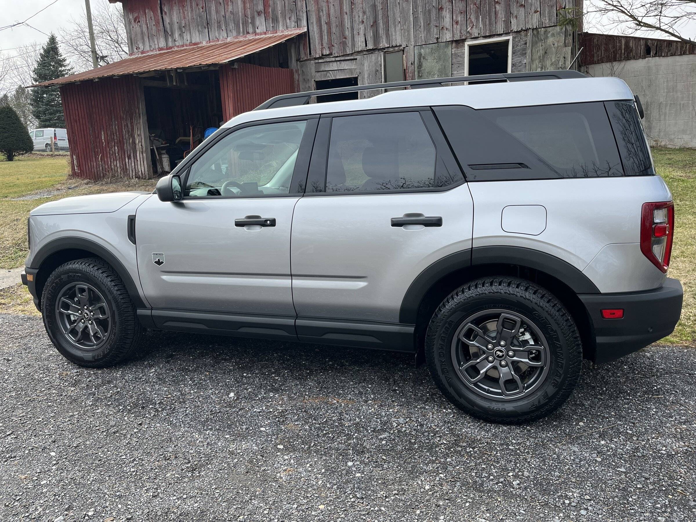 Ford Bronco Sport Official ICONIC SILVER Bronco Sport Thread B570348E-5AFA-4C23-8C83-EA47DCB35031