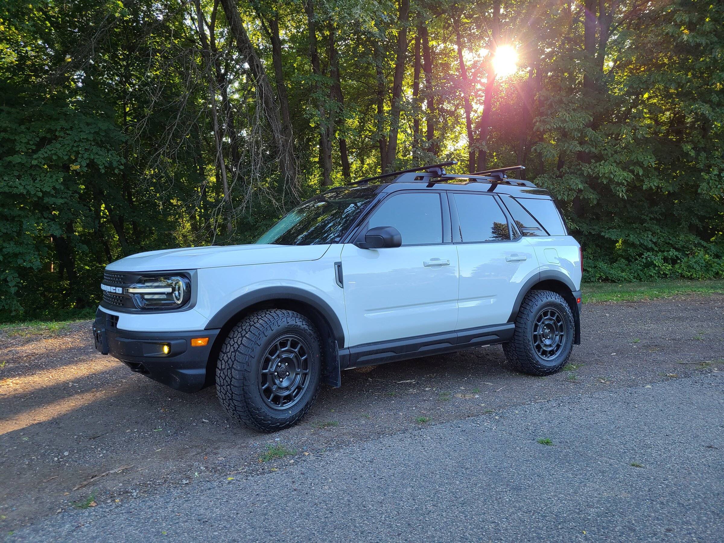 Ford Bronco Sport Fifteen52 Metrix & Wildpeak AT3s/ Yakima Rack 20210814_181953