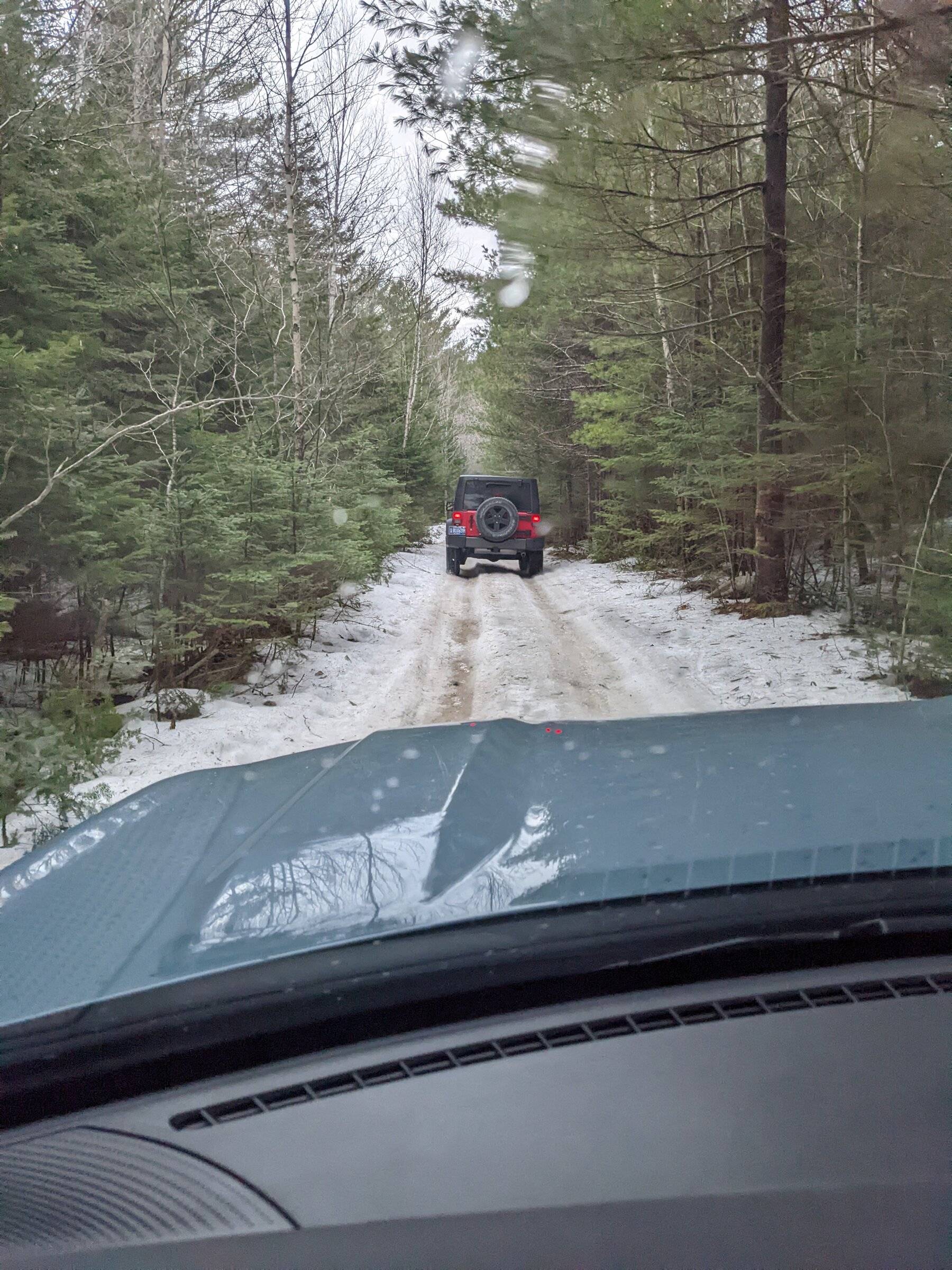 Ford Bronco Sport Offroading my Badlands in Nova Scotia, Canada PXL_20220319_165614711
