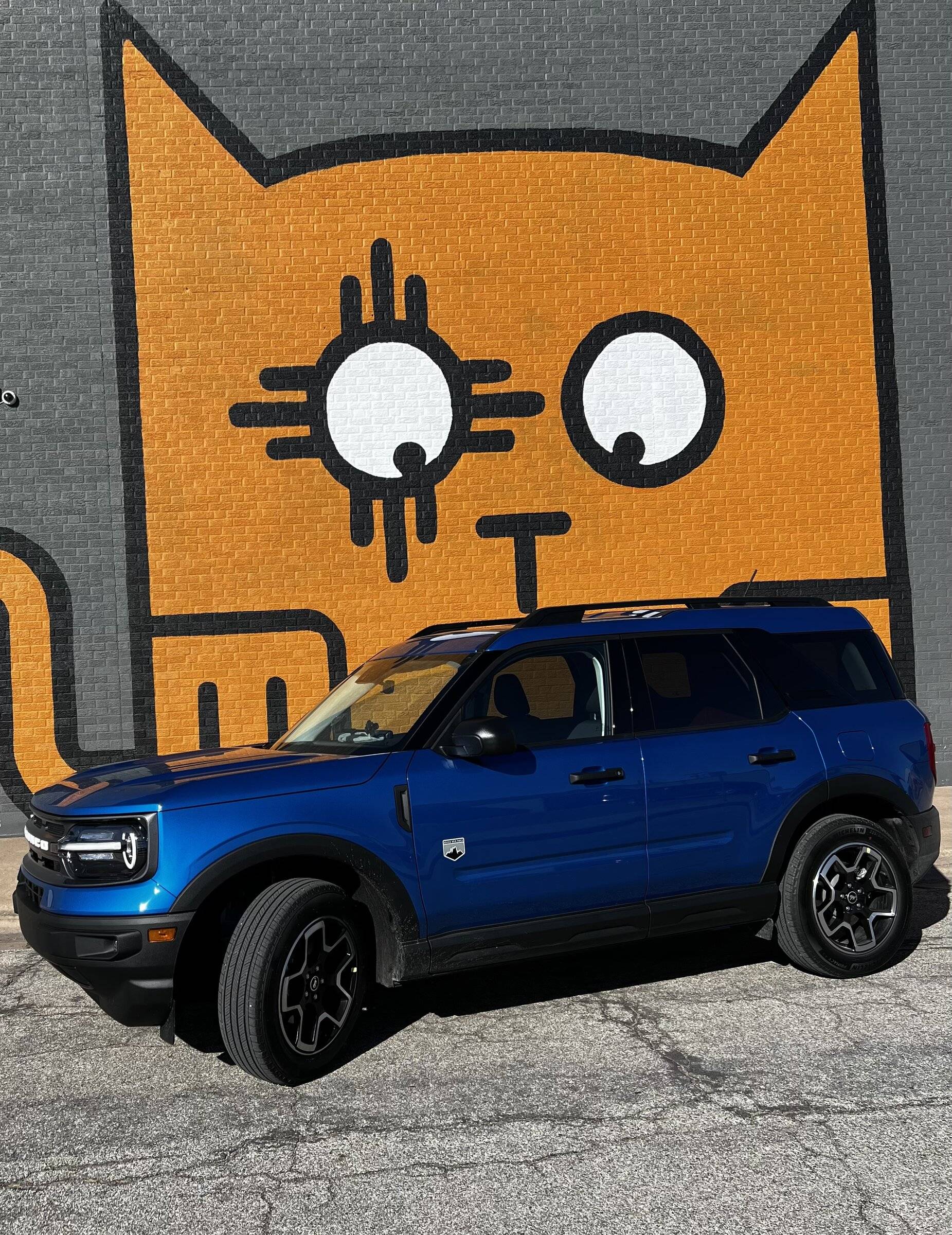 Ford Bronco Sport Whats your BS's name and why 2B374994-C404-4FDD-BFBC-2D7C74116F37