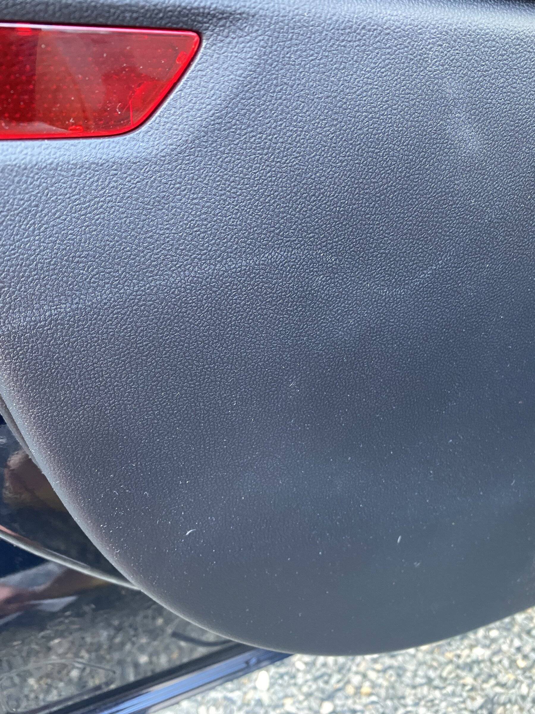 Ford Bronco Sport Door Panel Scuffs E52C4B5B-1338-4D12-B7BF-238076D9F9EA