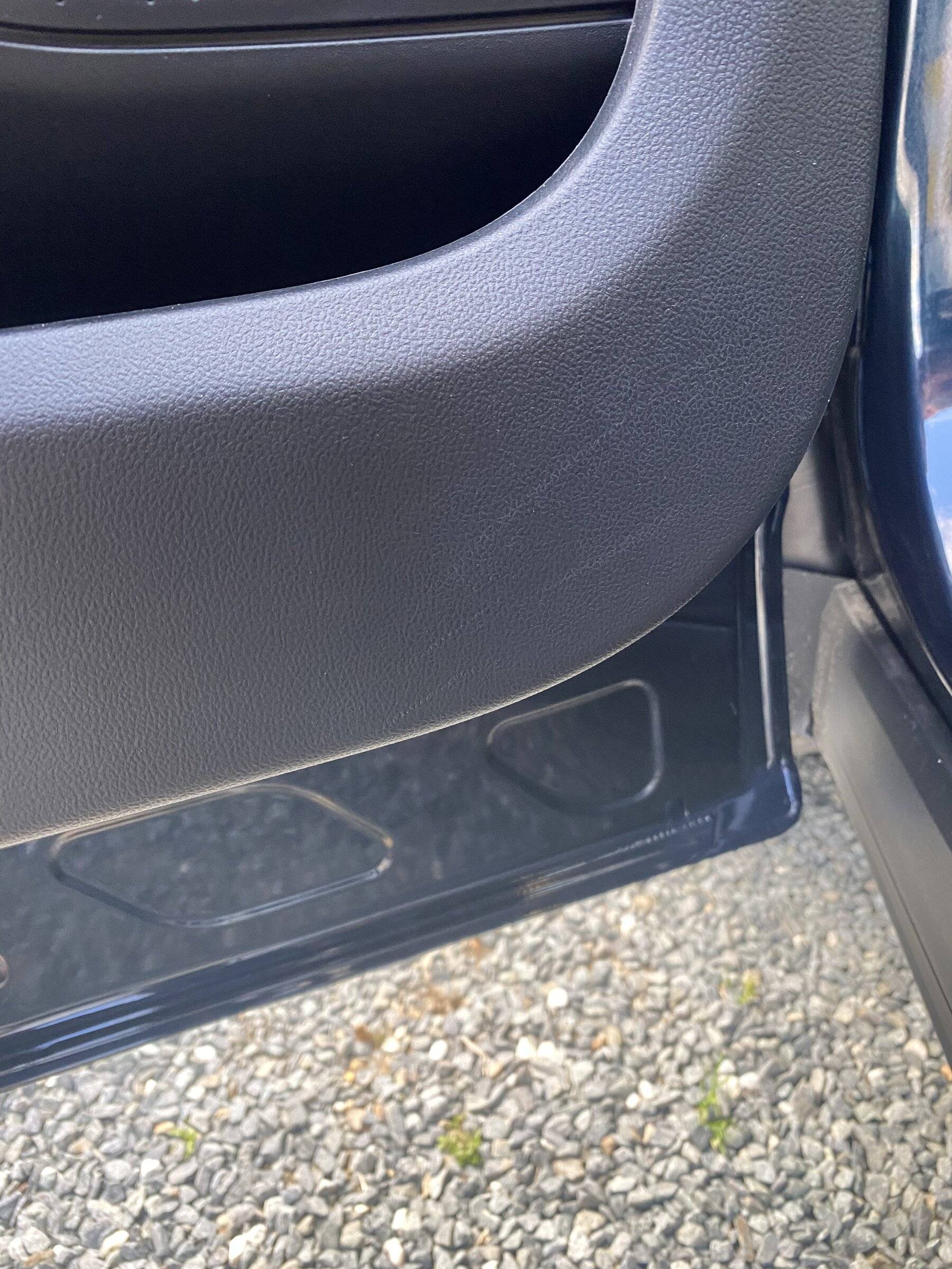 Ford Bronco Sport Door Panel Scuffs 737AC58D-B3F1-4FAE-9CB7-41387DF217BA