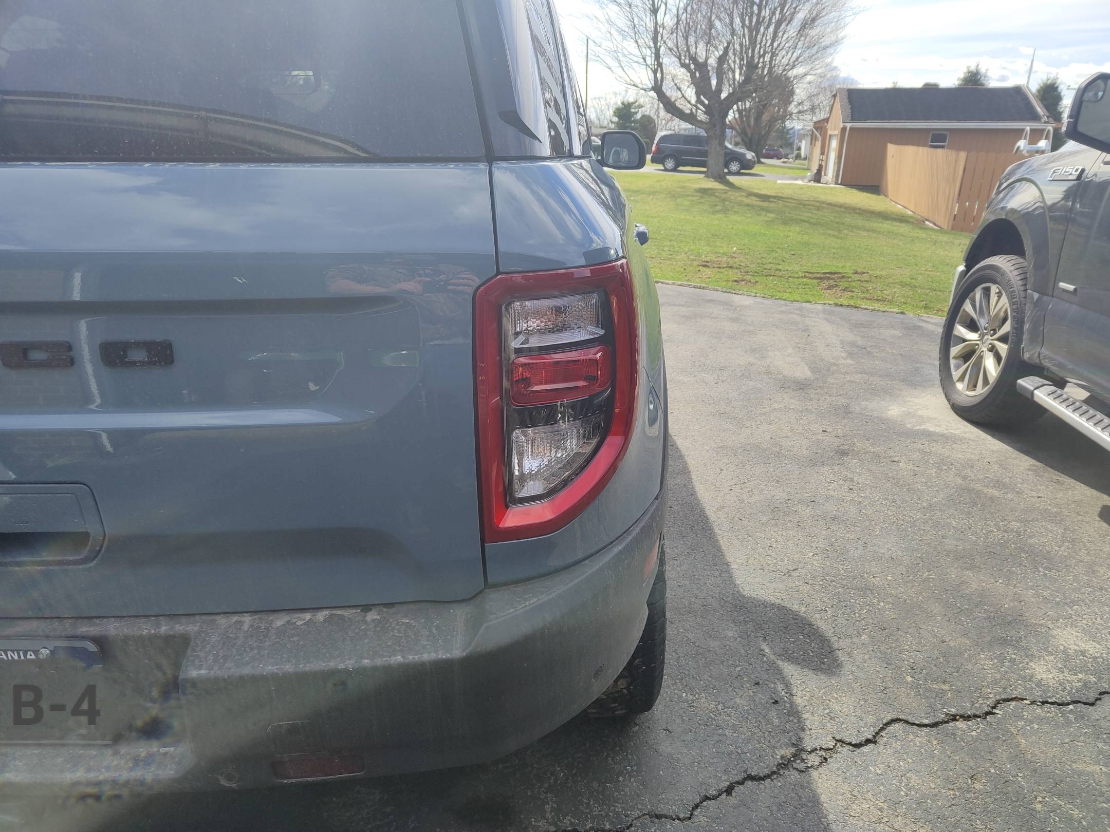 Ford Bronco Sport What did you do TO your Bronco Sport today? IMG_20220320_204123