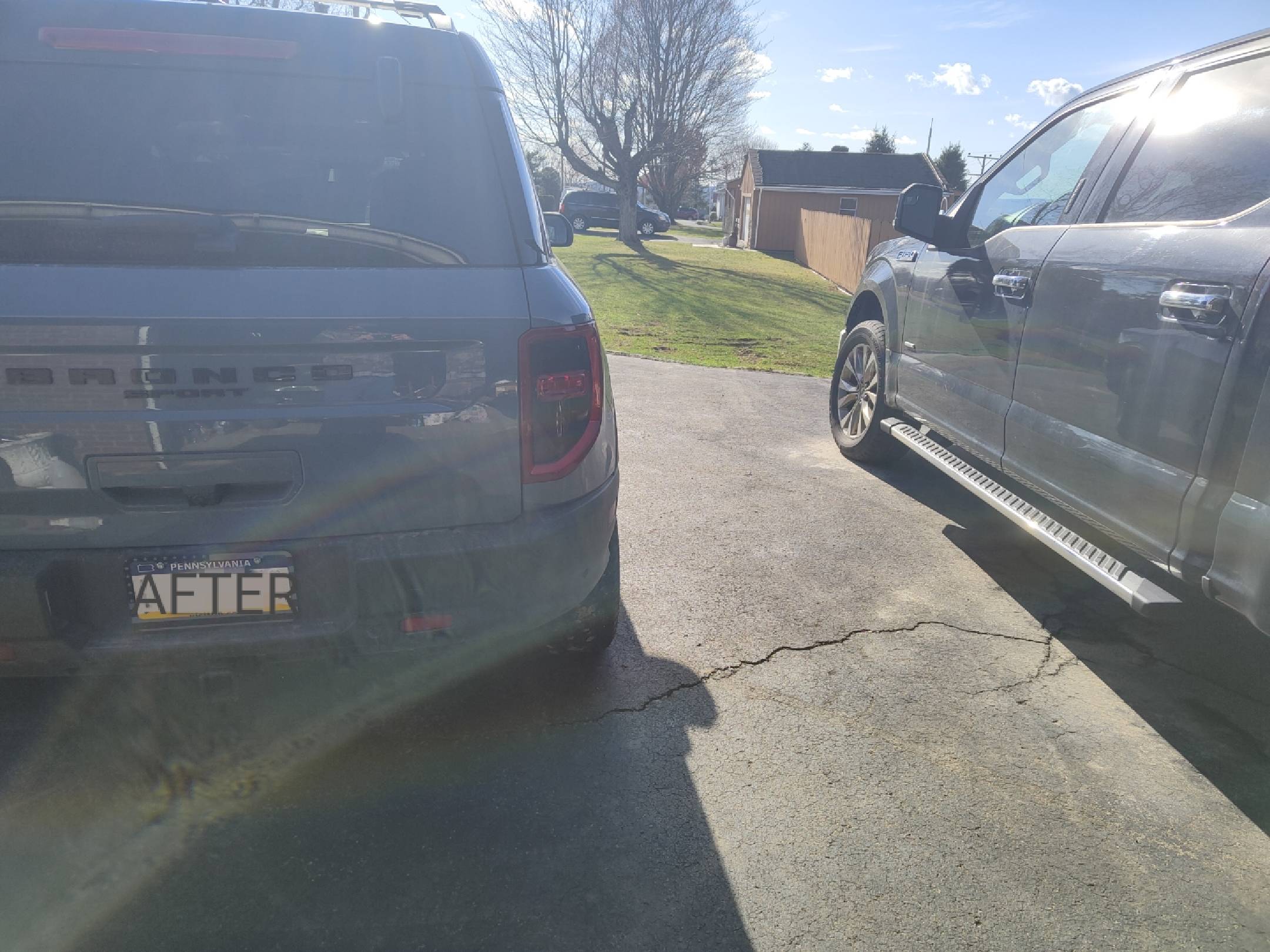 Ford Bronco Sport What did you do TO your Bronco Sport today? IMG_20220320_203851