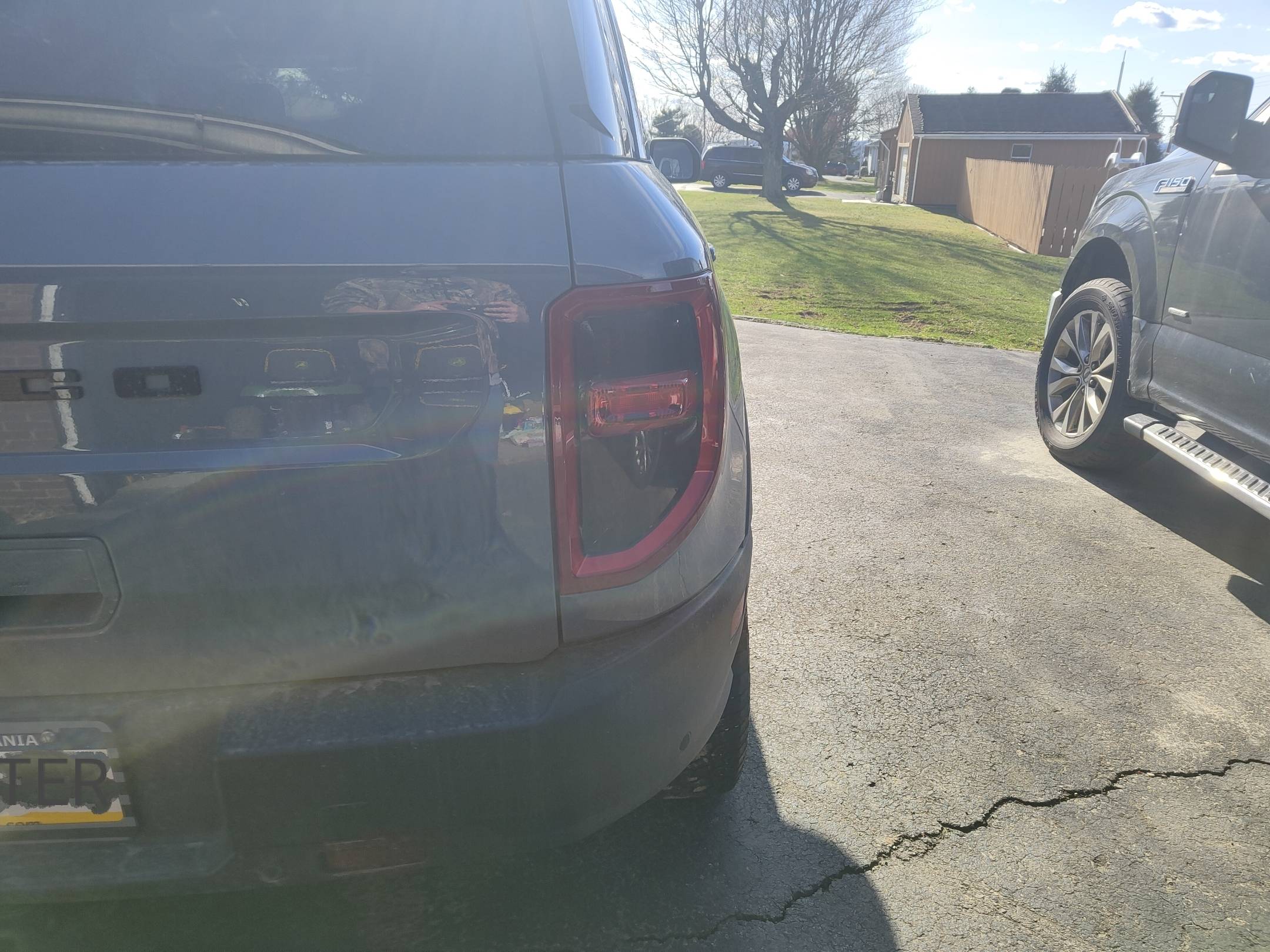 Ford Bronco Sport What did you do TO your Bronco Sport today? IMG_20220320_203945