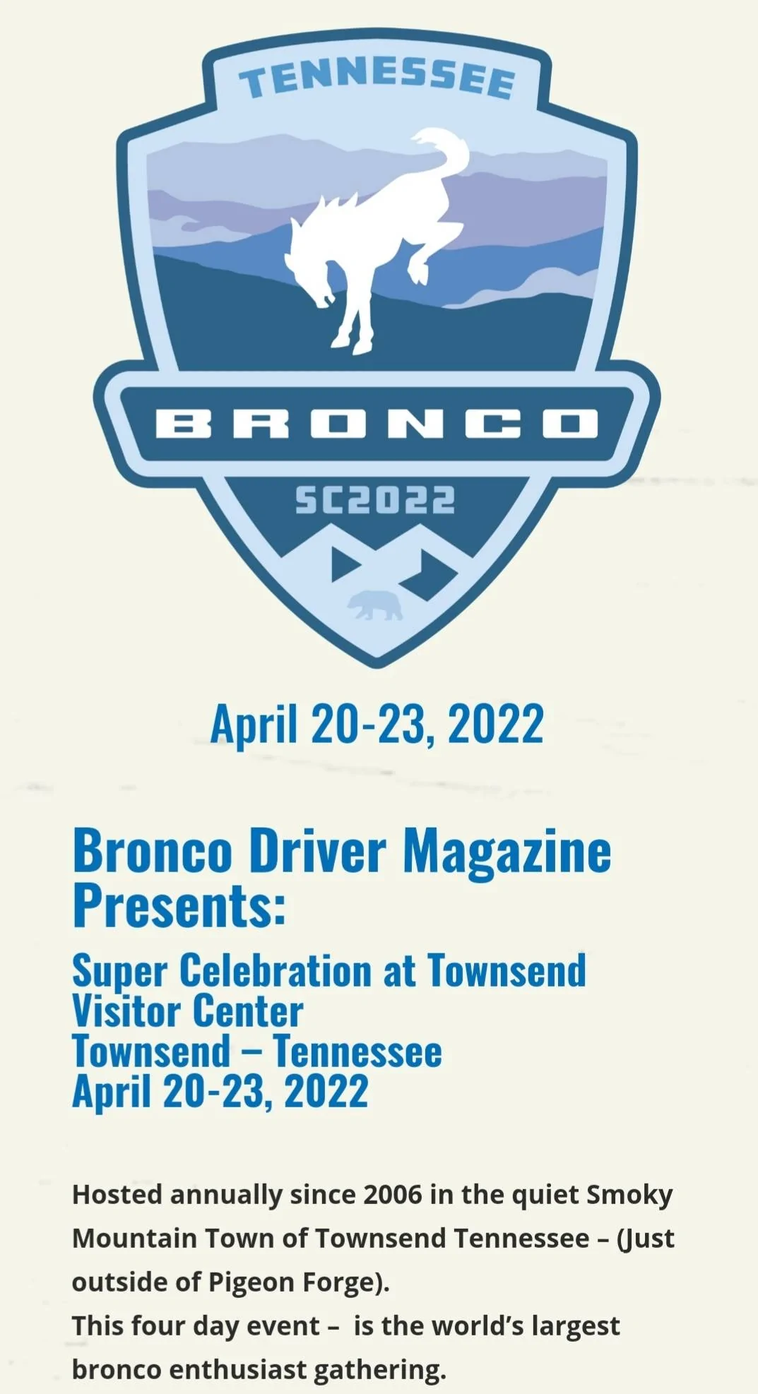 Ford Bronco Sport Bronco Celebration Screenshot_20220320-210601_Gallery