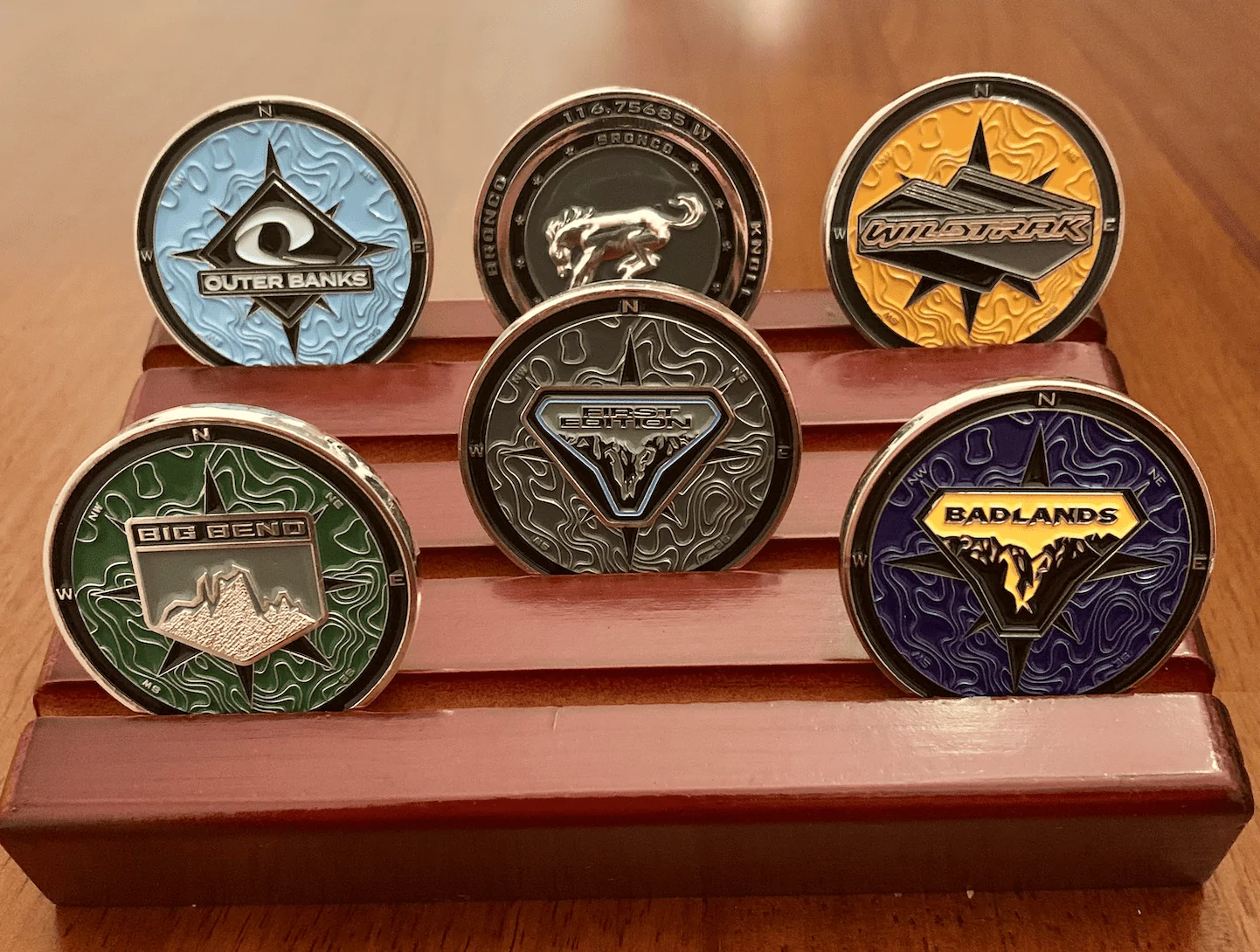 Ford Bronco Sport Got my Bronco Badlands coin today Screen Shot 2022-03-18 at 11.56.41 PM