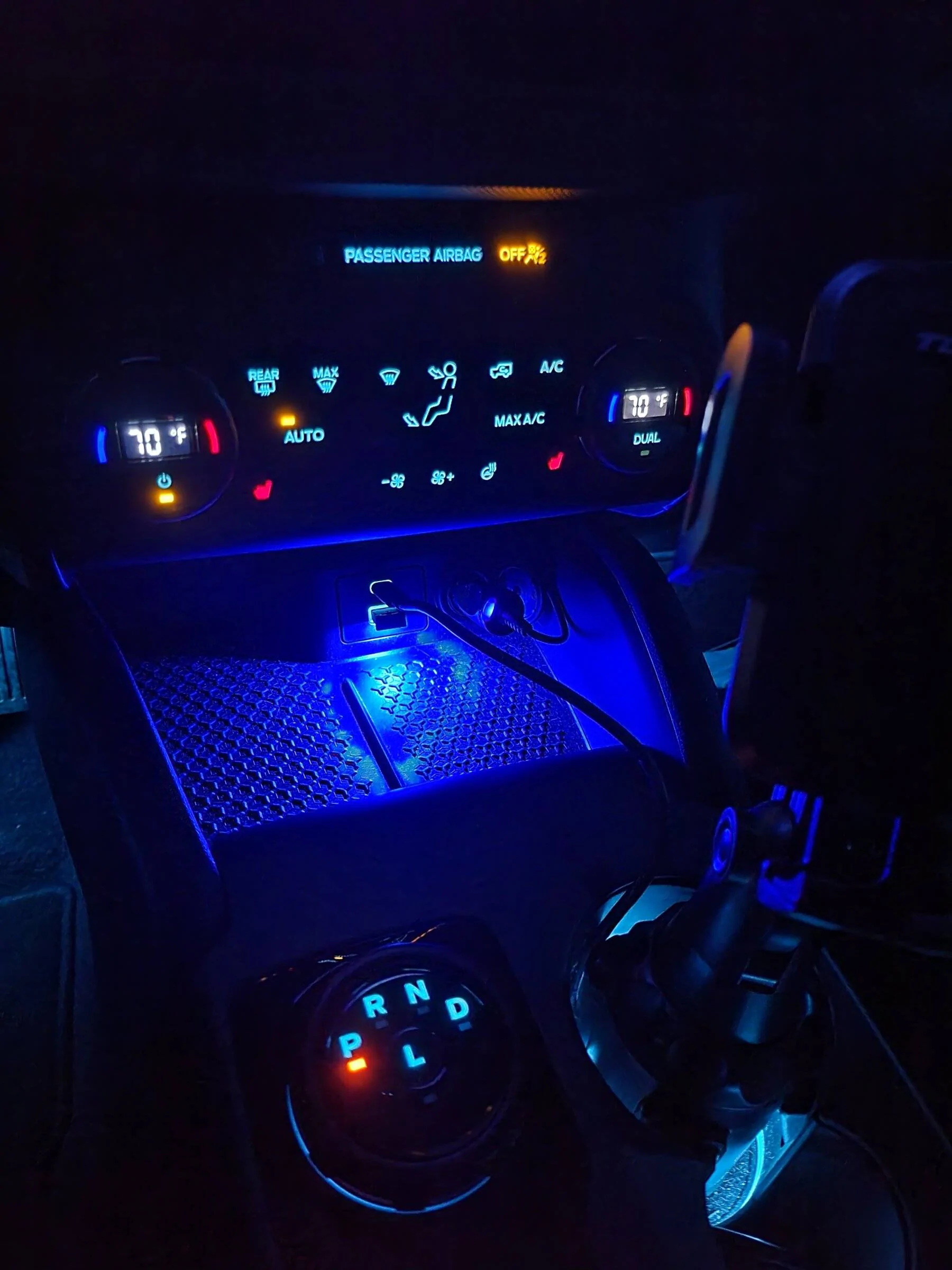 Ford Bronco Sport Recommended interior accessories 20220321_044734