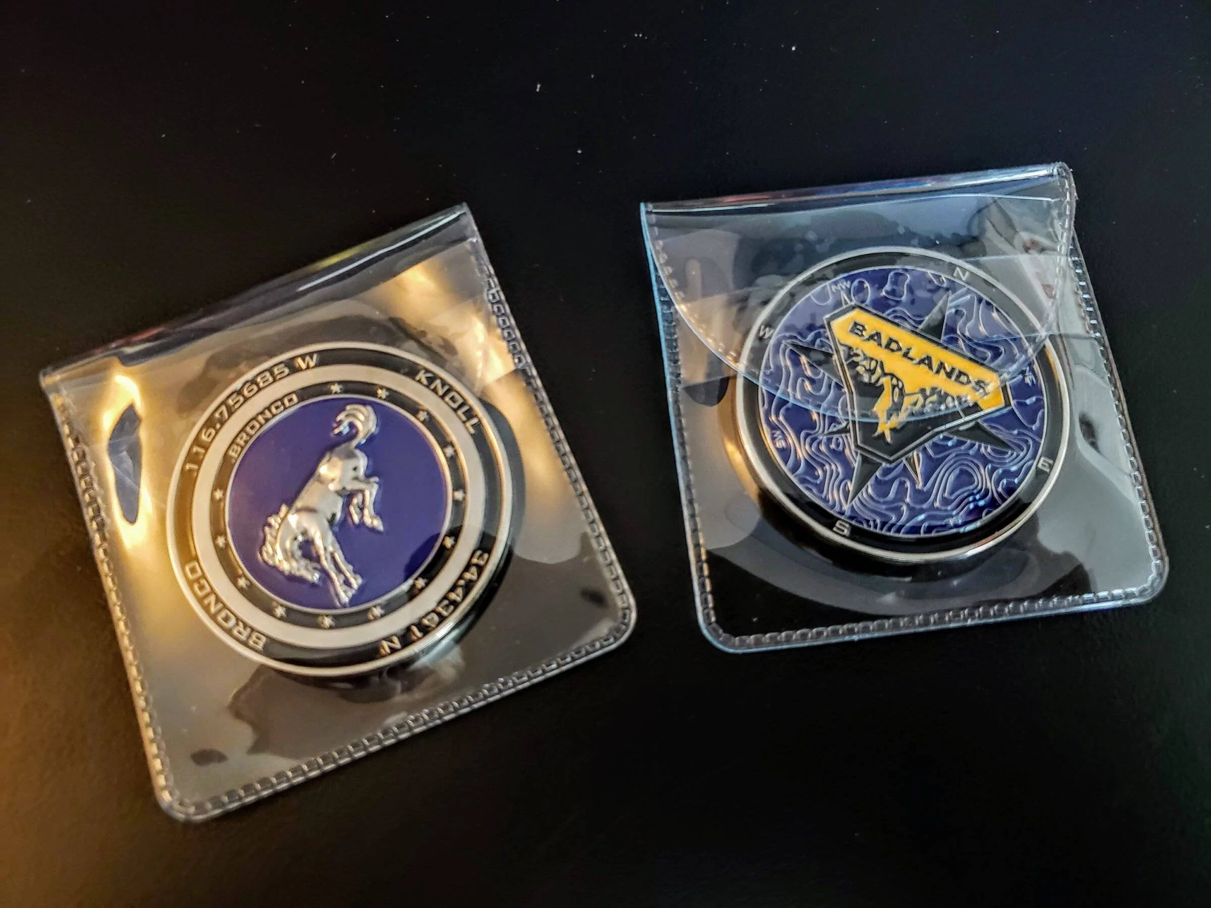 Ford Bronco Sport Got my Bronco Badlands coin today 20220321_143056