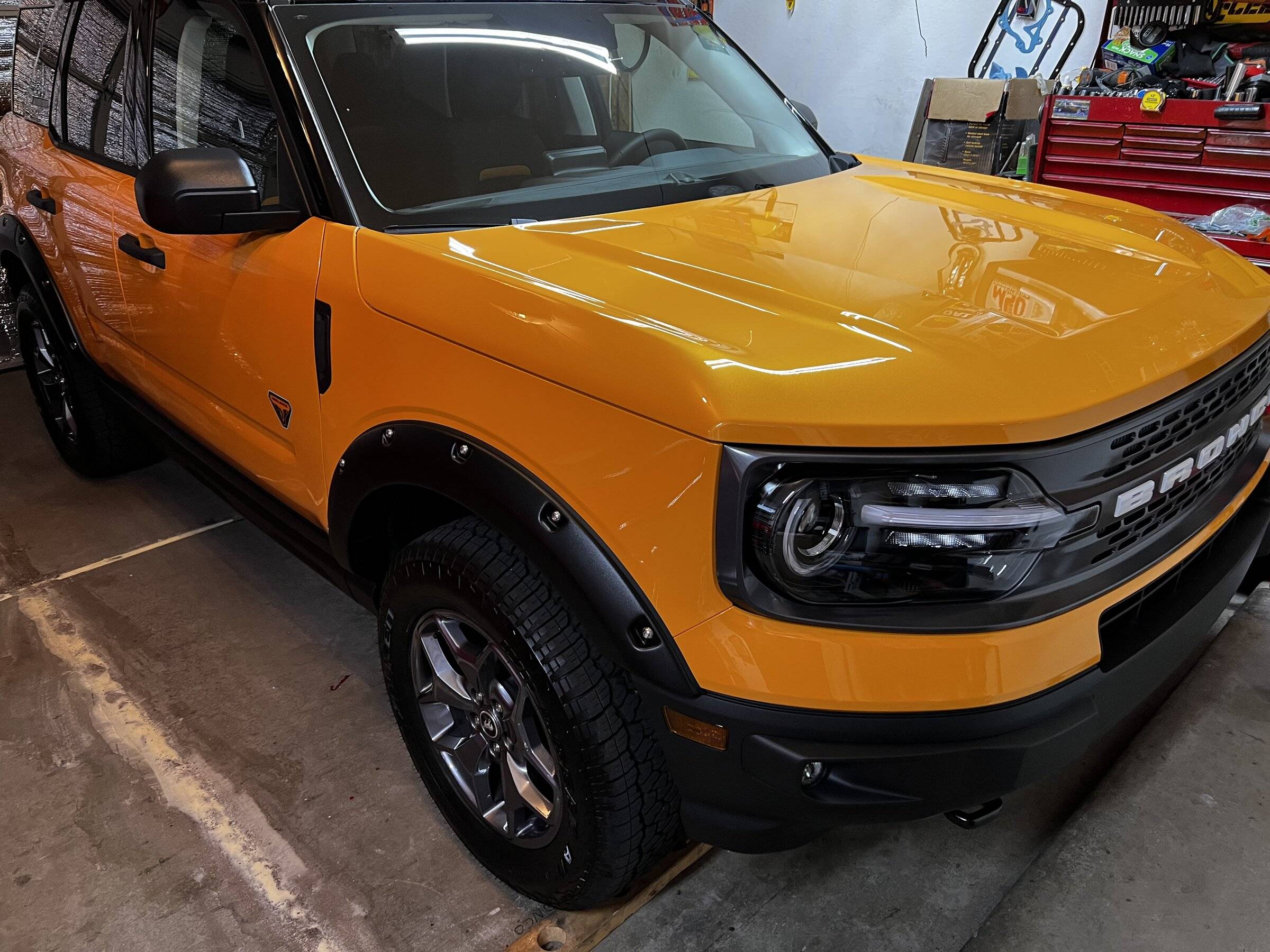 Ford Bronco Sport Official CYBER ORANGE Bronco Sport Thread 7323956D-BE7D-4700-AE2E-2A3F3D889E05