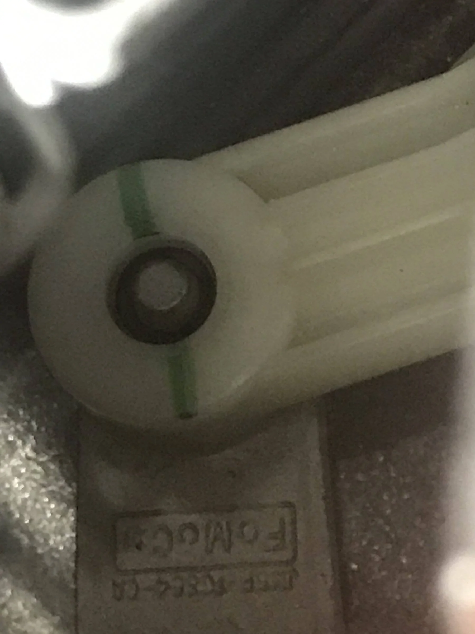 Ford Bronco Sport HowTo disconnect Park Release cable from transmission ? 00672706-EA3B-4E43-BC99-AAF5C2003B5D