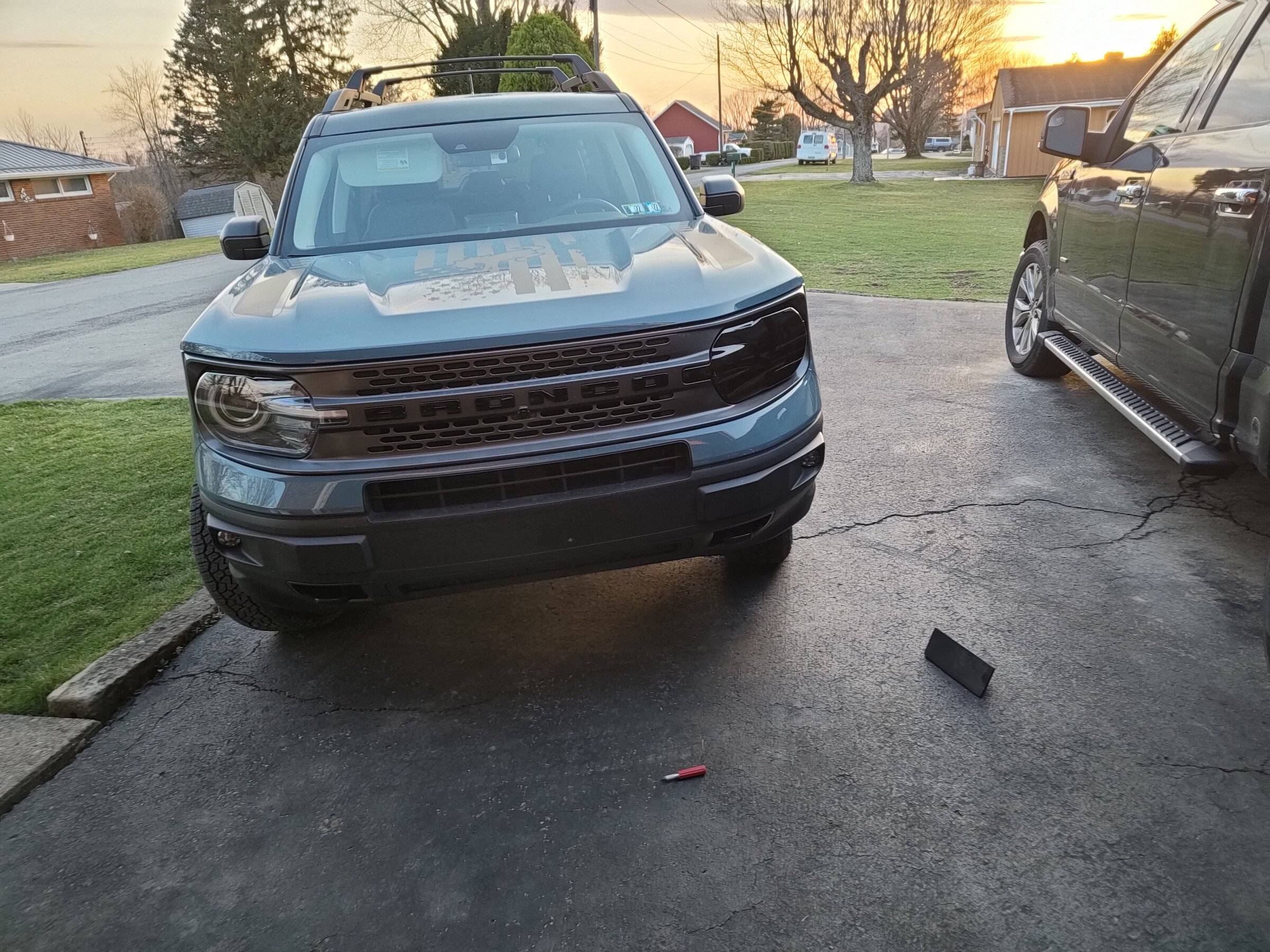 Ford Bronco Sport What did you do TO your Bronco Sport today? IMG20220321191845